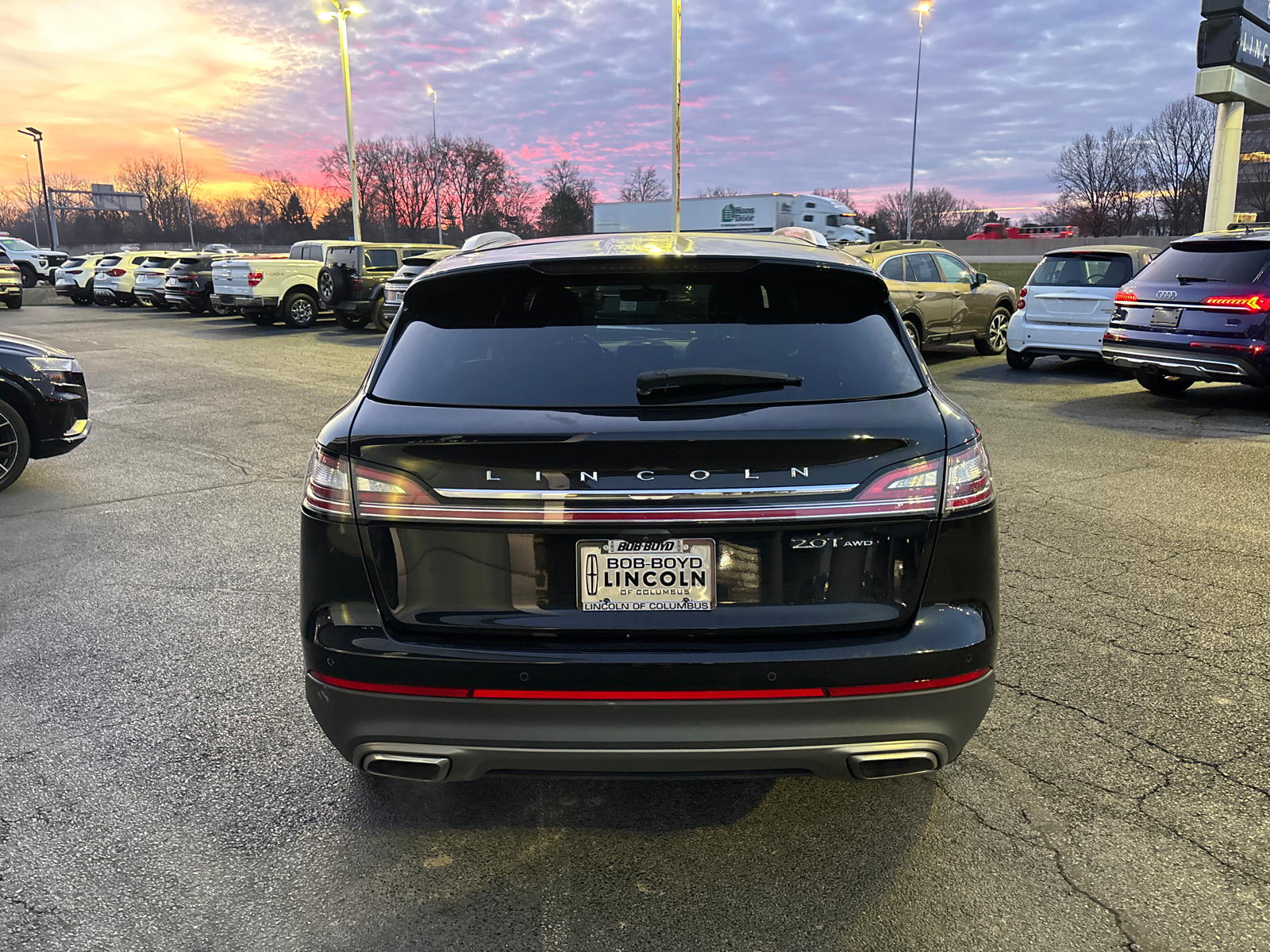 2019 Lincoln Nautilus Reserve 6