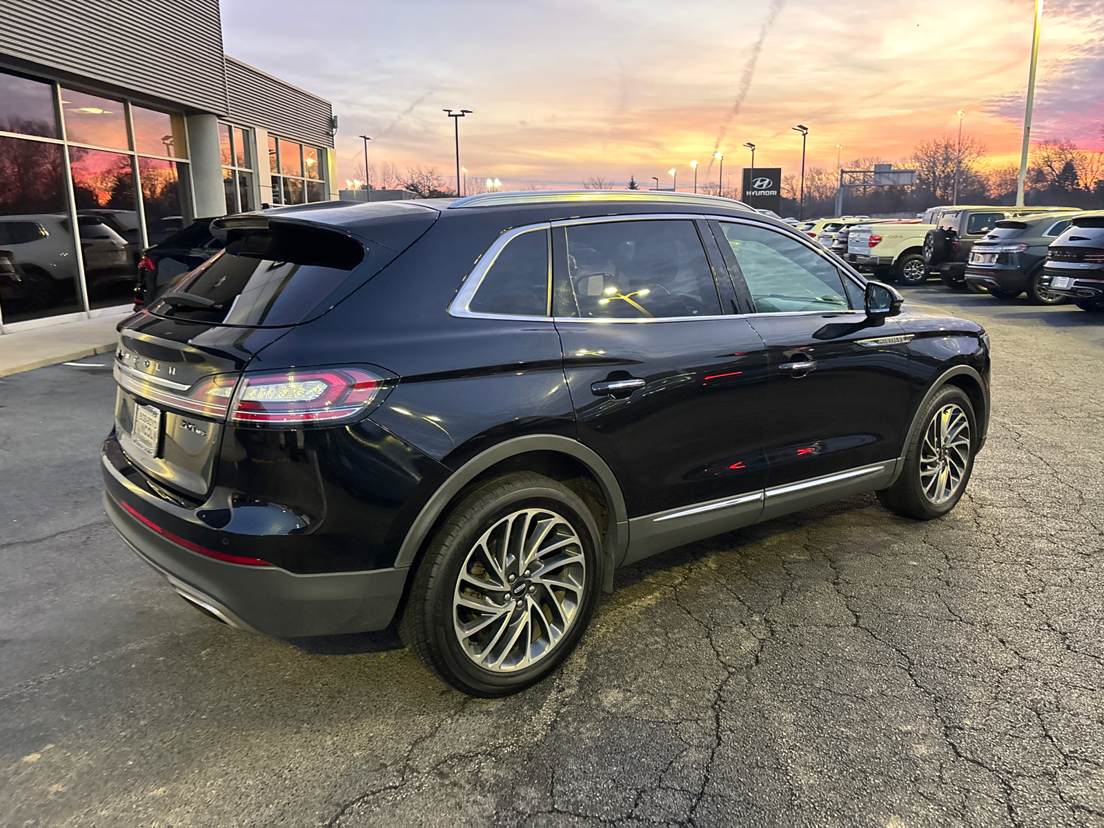 2019 Lincoln Nautilus Reserve 7