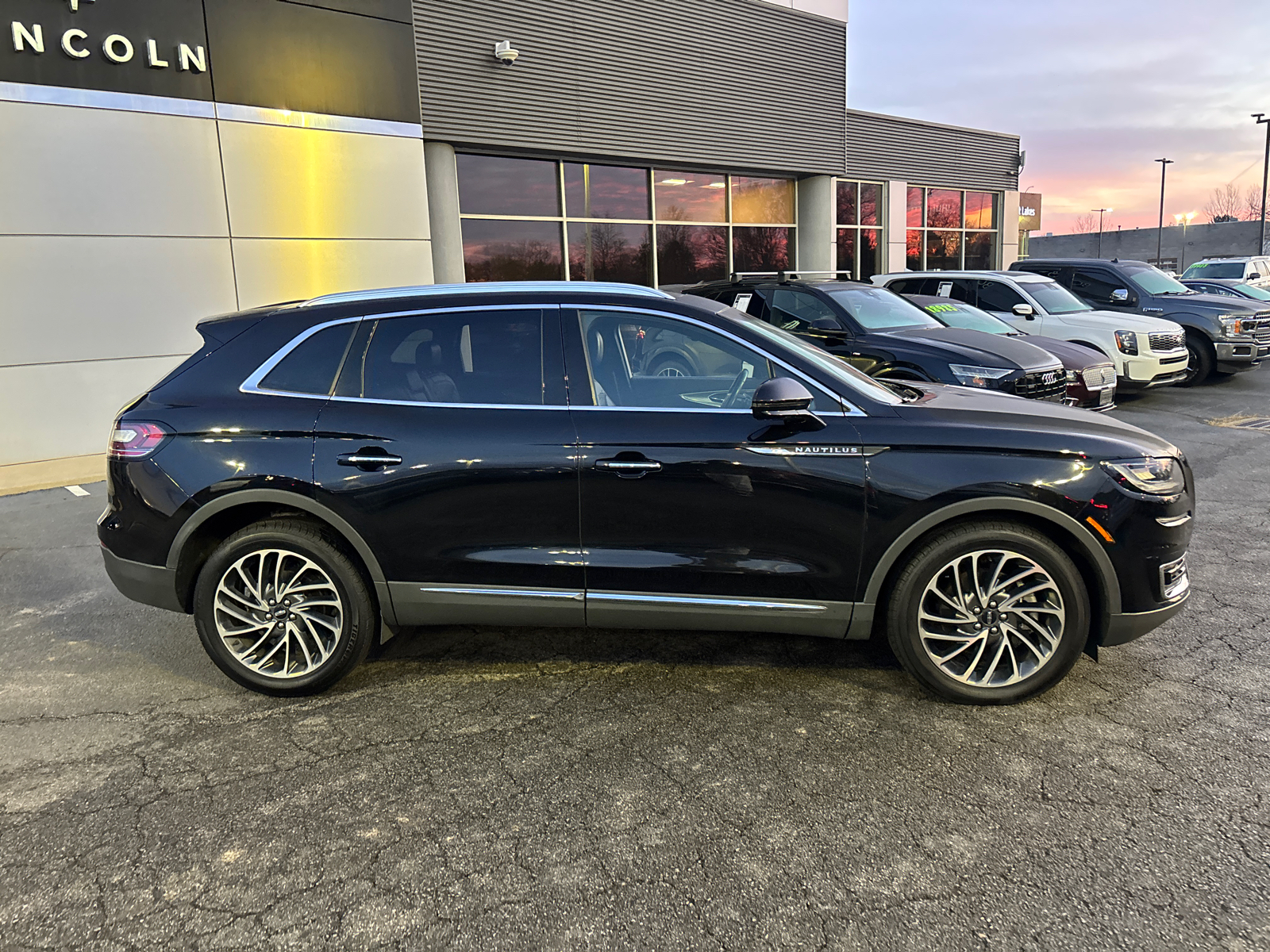 2019 Lincoln Nautilus Reserve 8