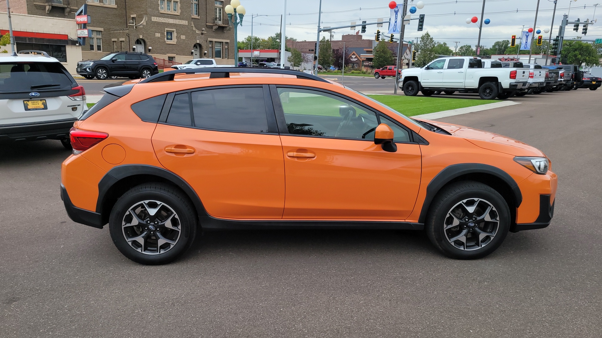 2019 Subaru Crosstrek 2.0i Premium 4