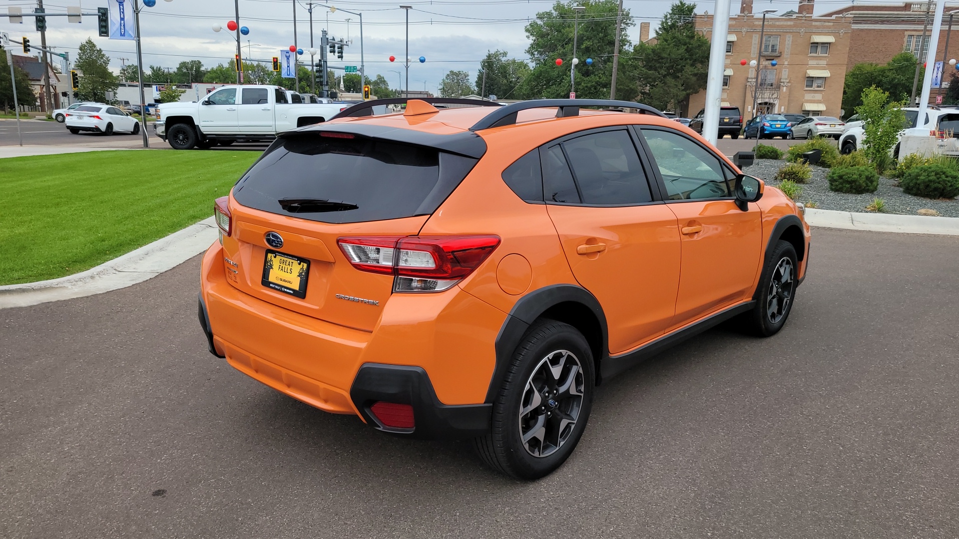 2019 Subaru Crosstrek 2.0i Premium 5