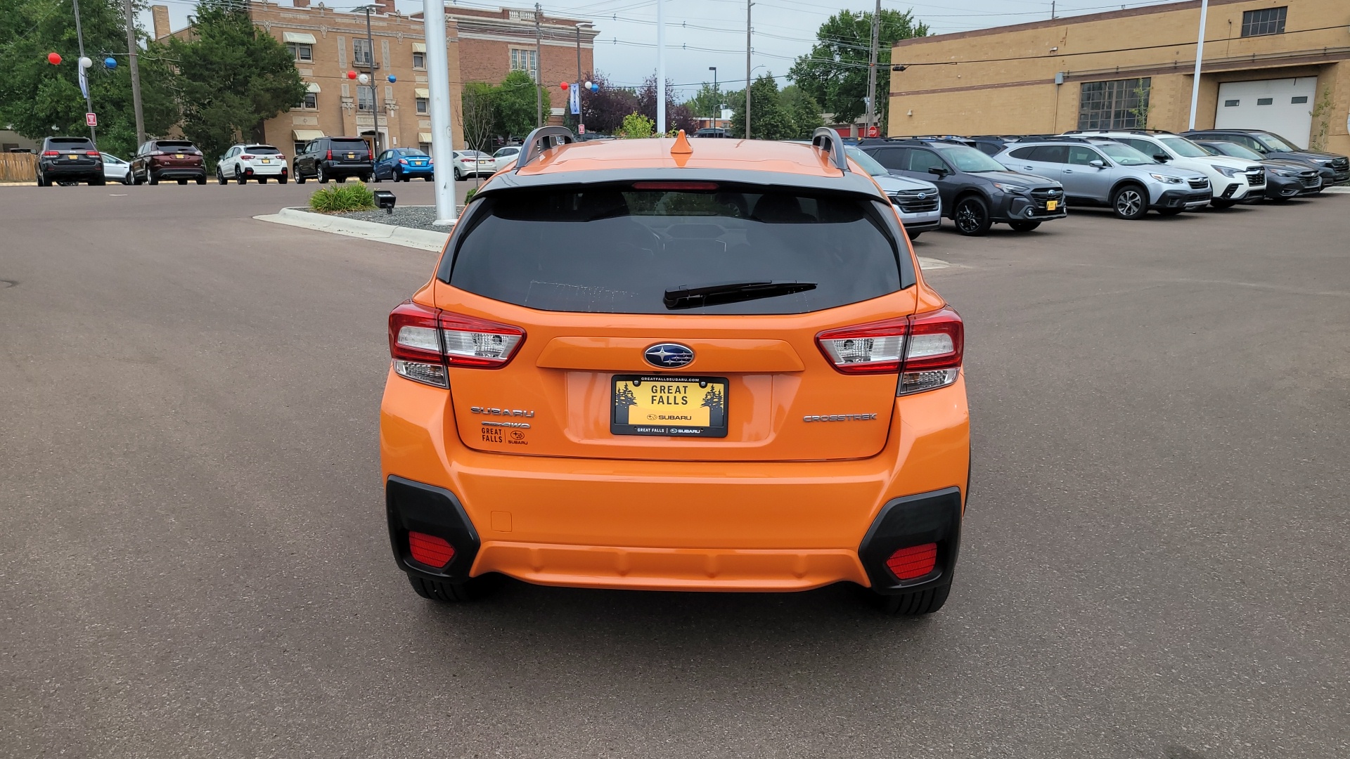 2019 Subaru Crosstrek 2.0i Premium 6