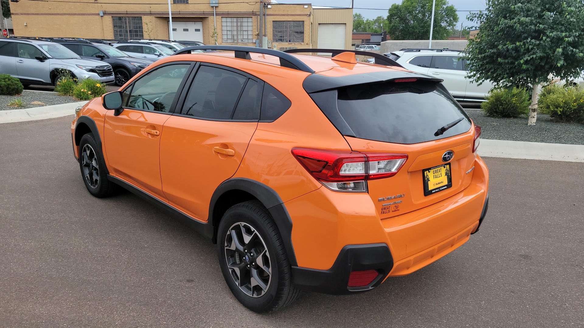 2019 Subaru Crosstrek 2.0i Premium 7