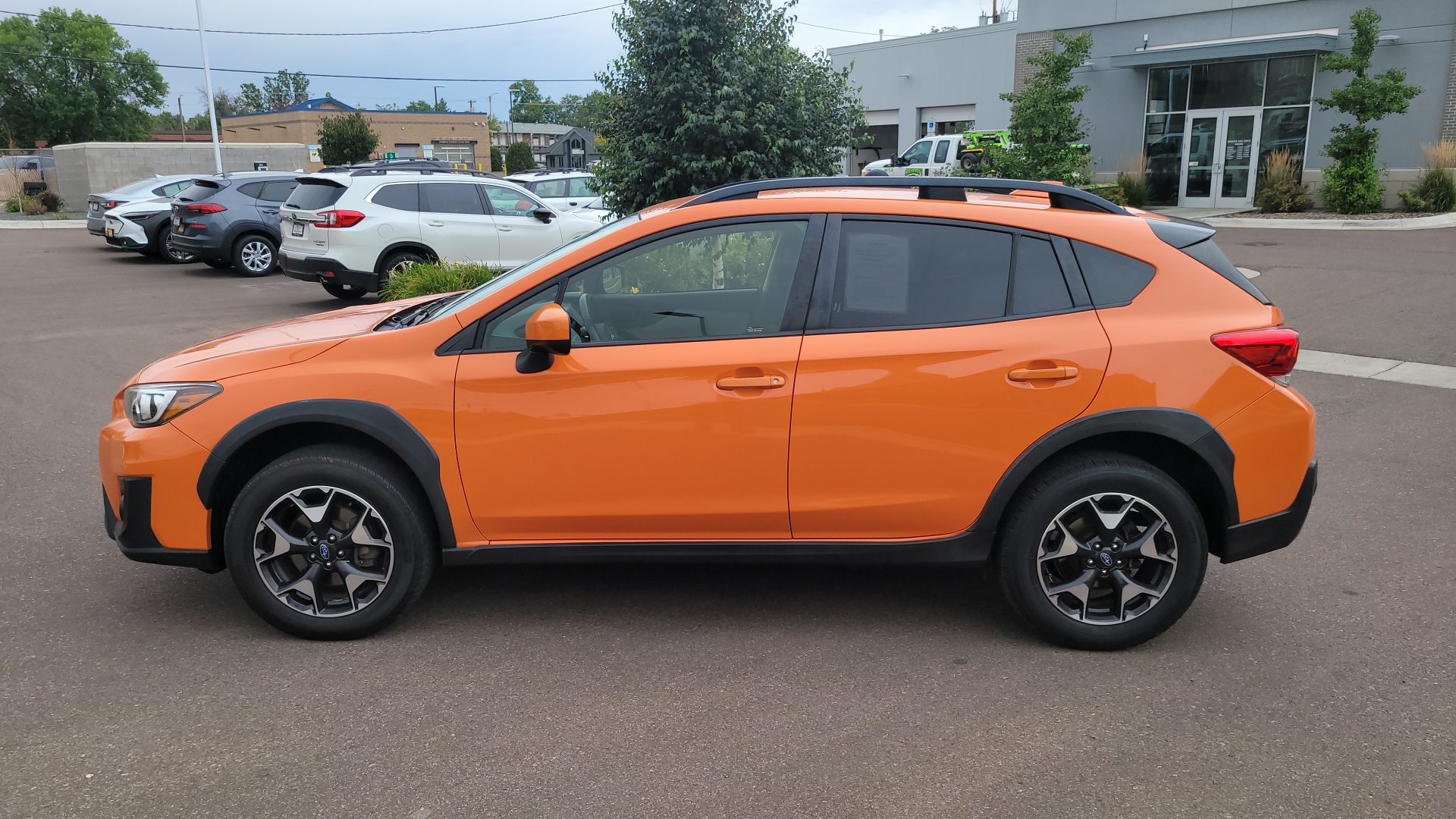 2019 Subaru Crosstrek 2.0i Premium 8