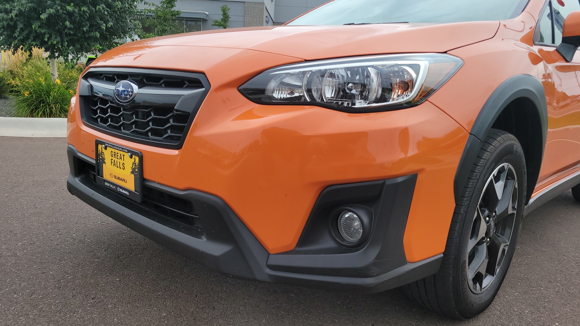 2019 Subaru Crosstrek 2.0i Premium 9