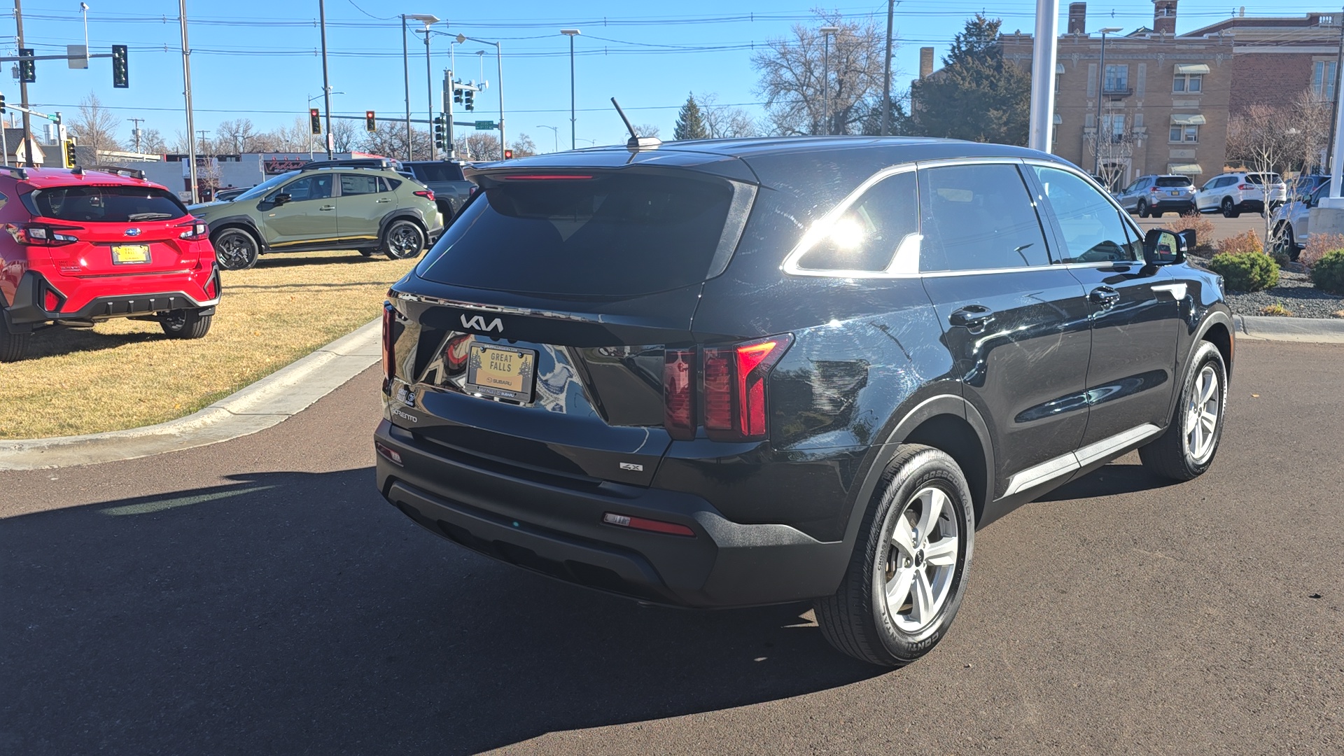 2023 Kia Sorento LX 5