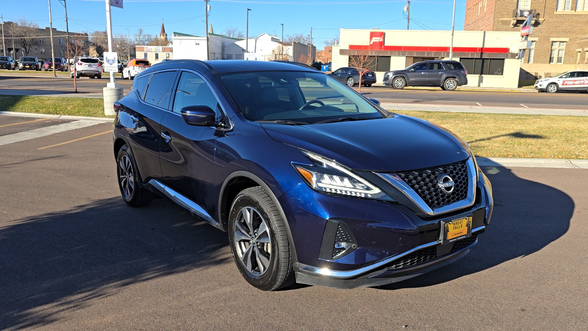 2023 Nissan Murano SV 3