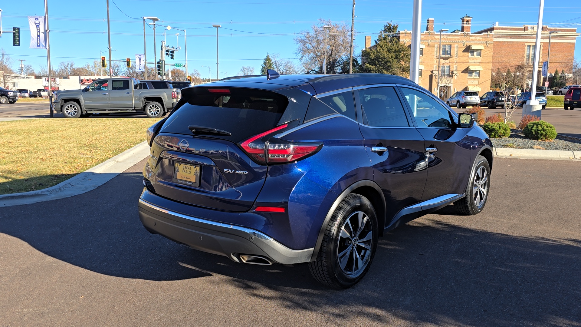 2023 Nissan Murano SV 5