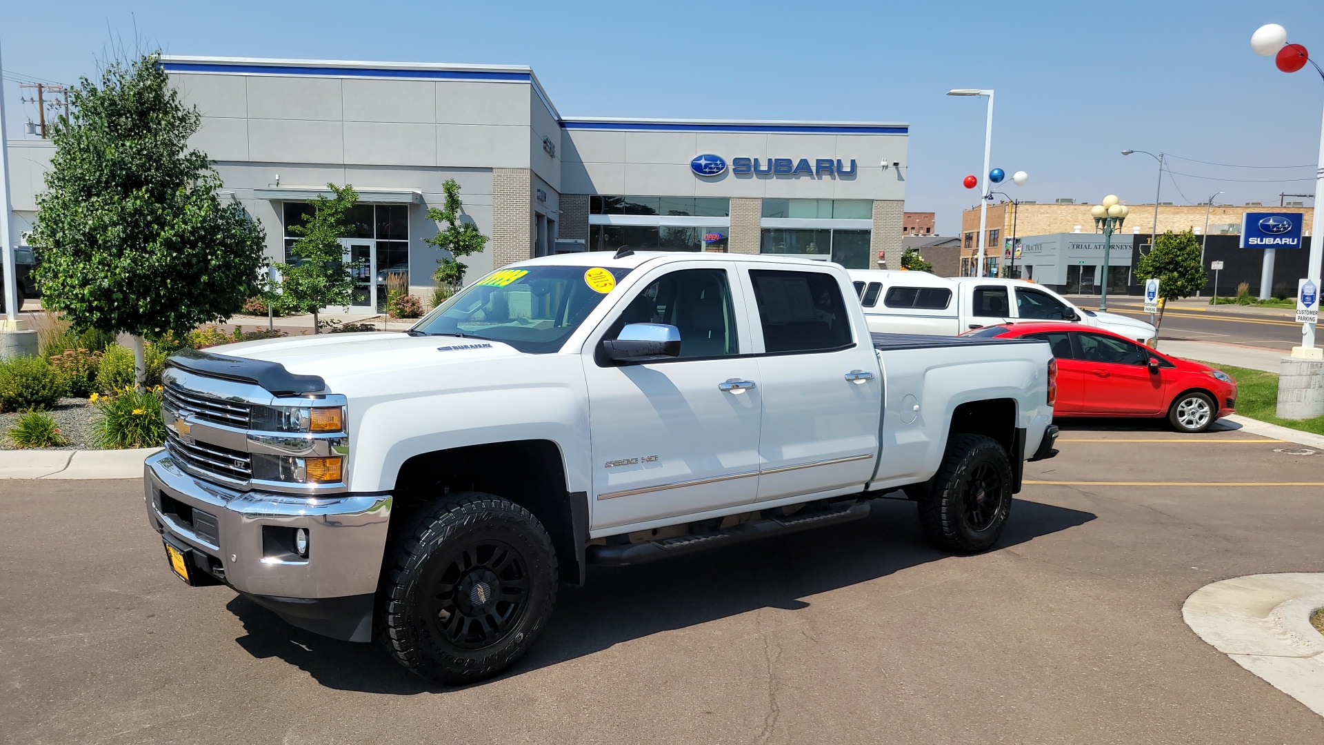 2015 Chevrolet Silverado 2500HD LTZ 1