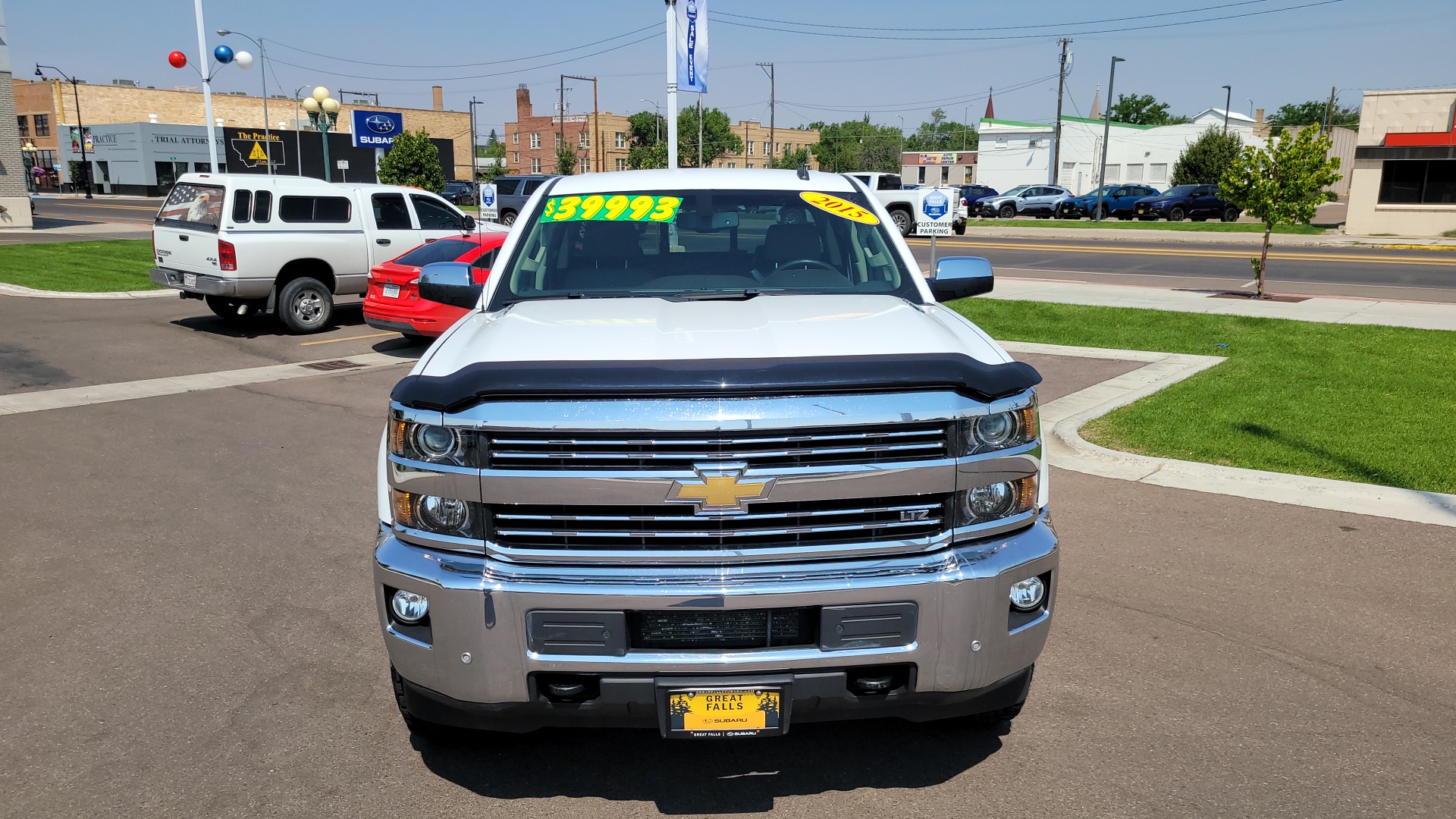 2015 Chevrolet Silverado 2500HD LTZ 2