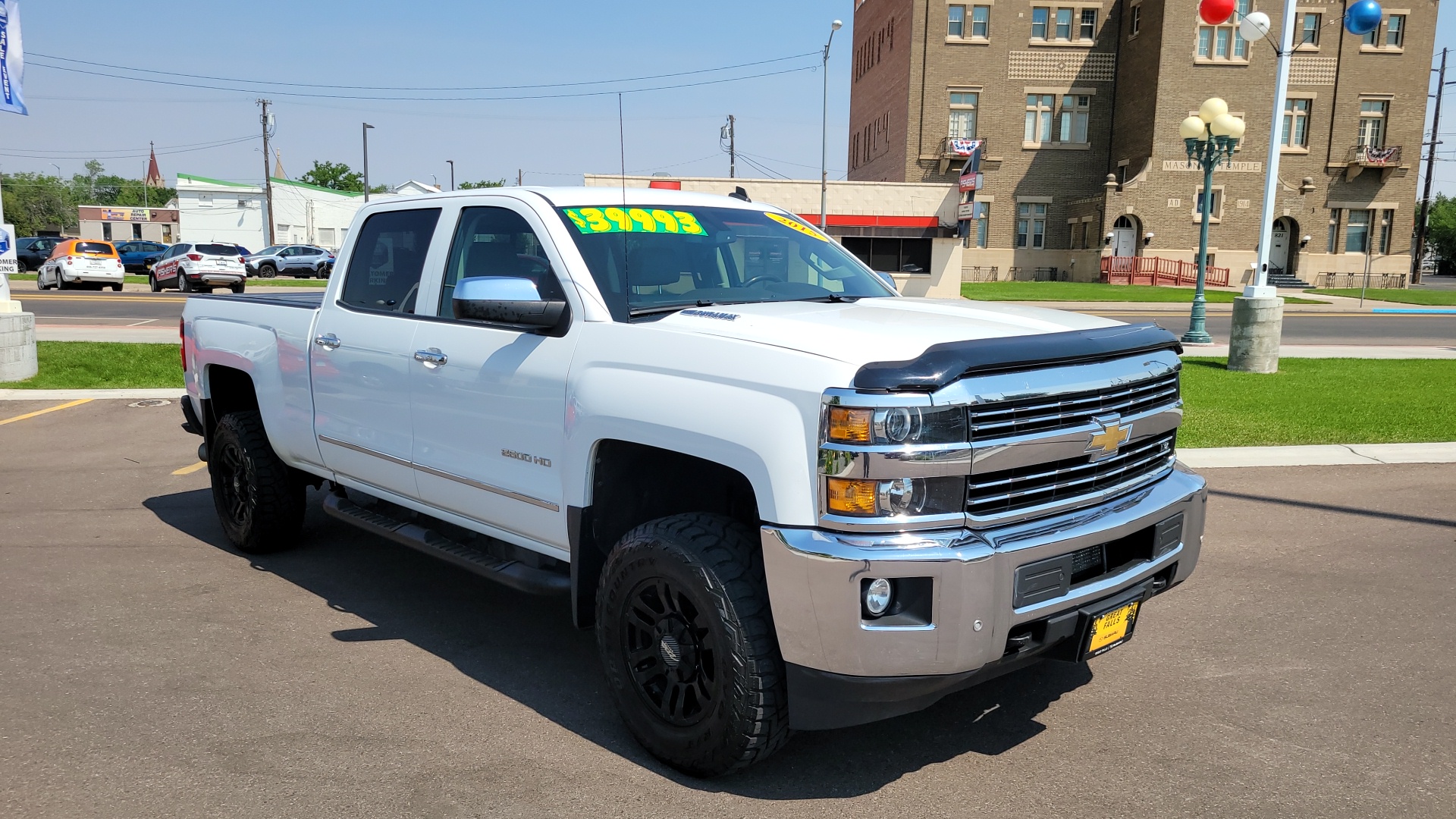 2015 Chevrolet Silverado 2500HD LTZ 3