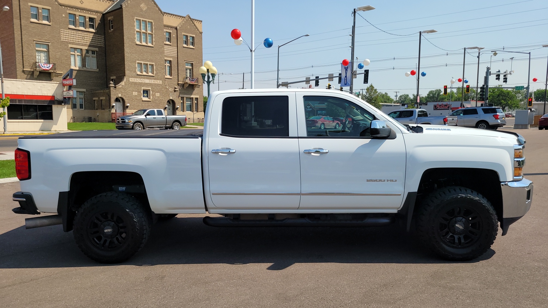 2015 Chevrolet Silverado 2500HD LTZ 4