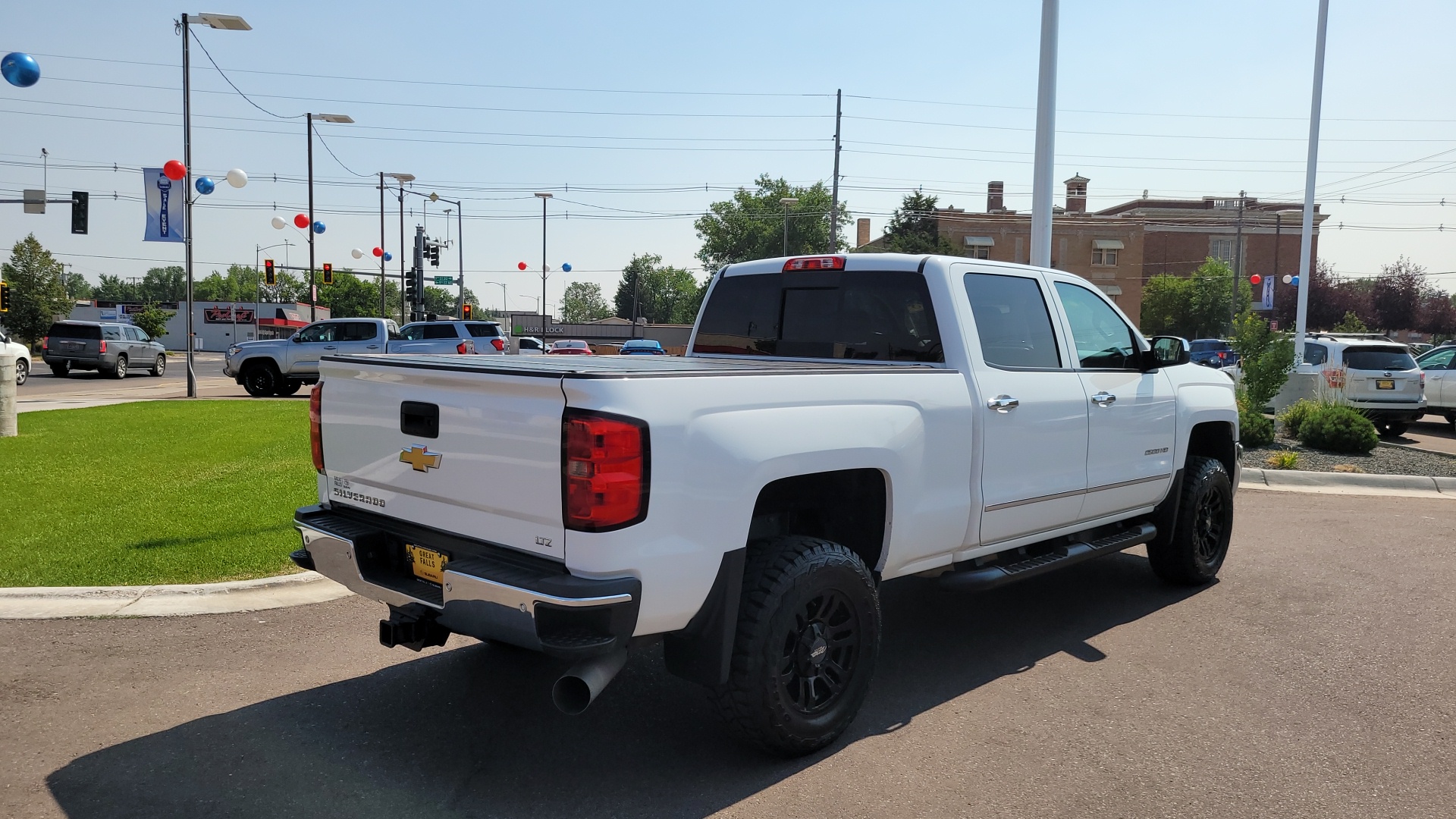 2015 Chevrolet Silverado 2500HD LTZ 5