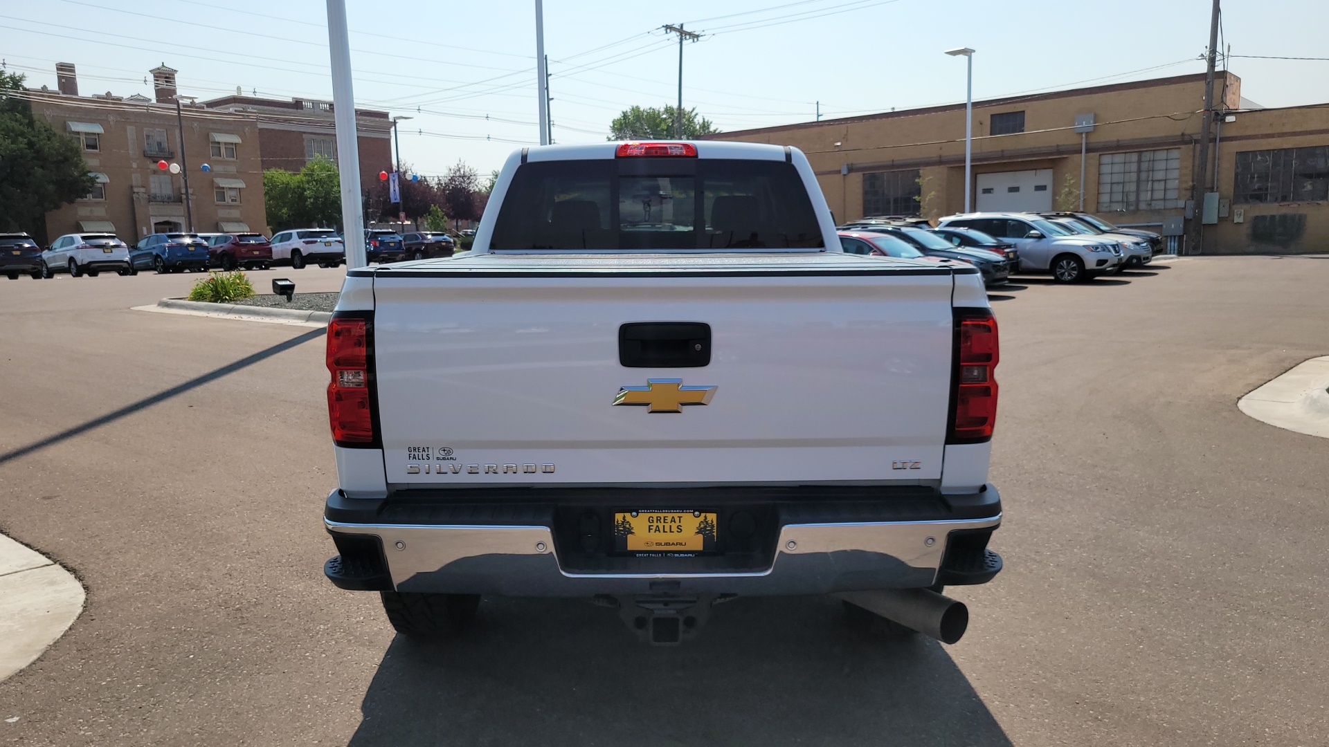 2015 Chevrolet Silverado 2500HD LTZ 6