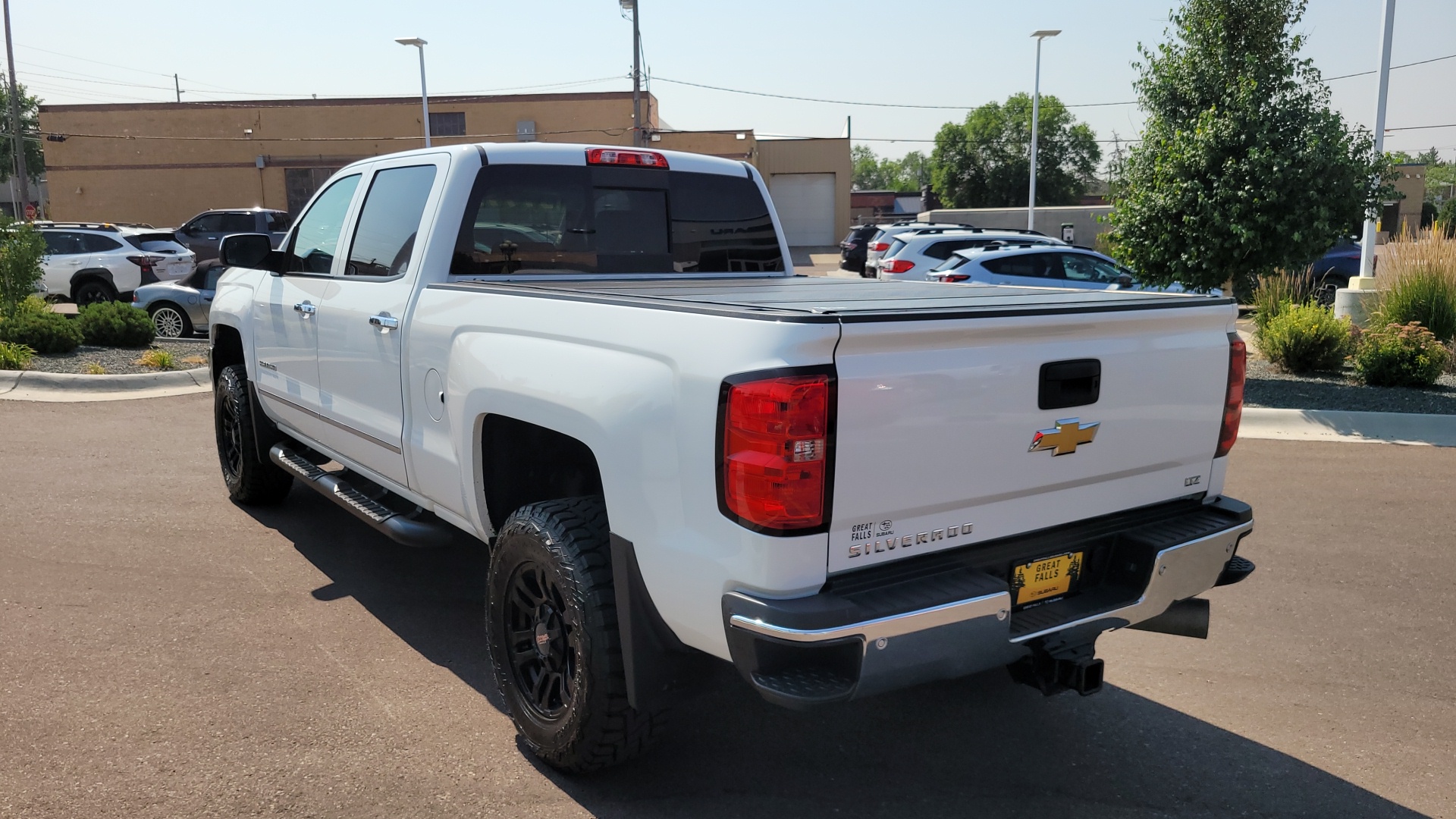 2015 Chevrolet Silverado 2500HD LTZ 7