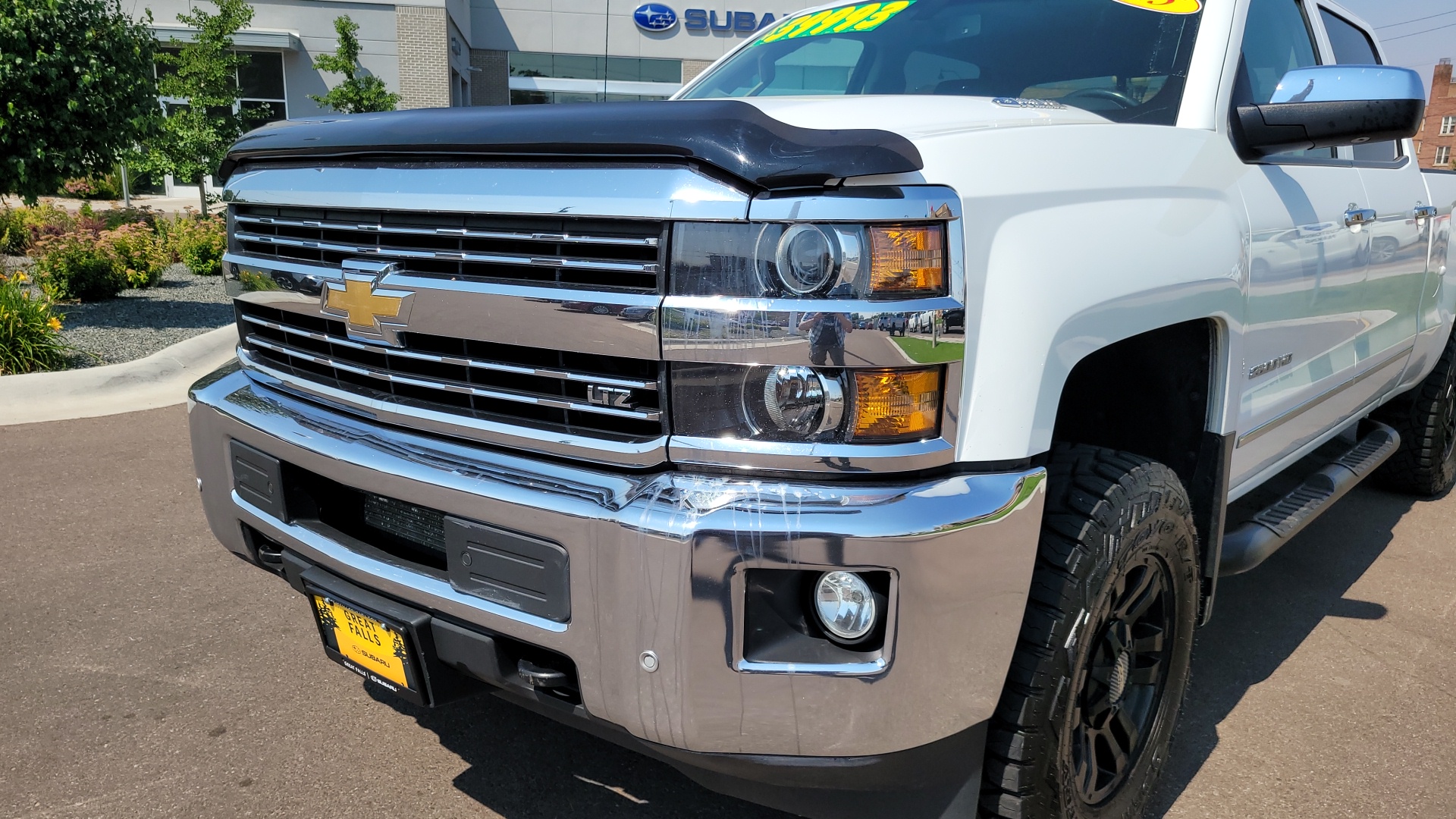 2015 Chevrolet Silverado 2500HD LTZ 9