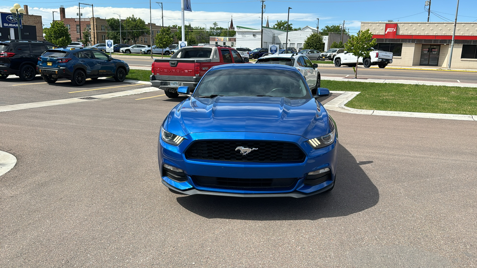 2017 Ford Mustang V6 2