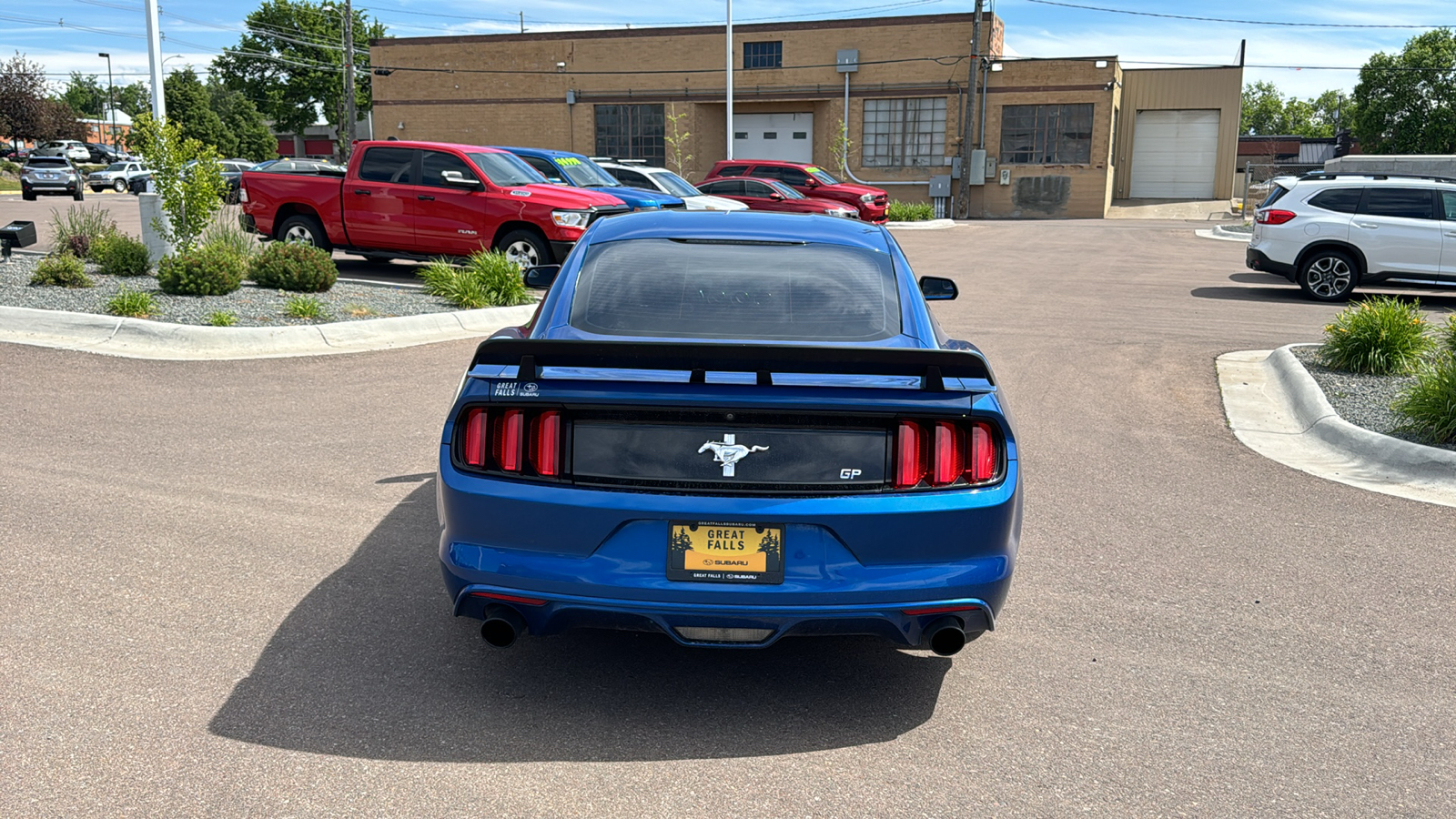 2017 Ford Mustang V6 6