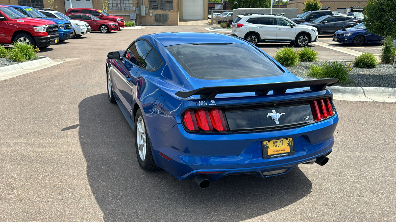 2017 Ford Mustang V6 11