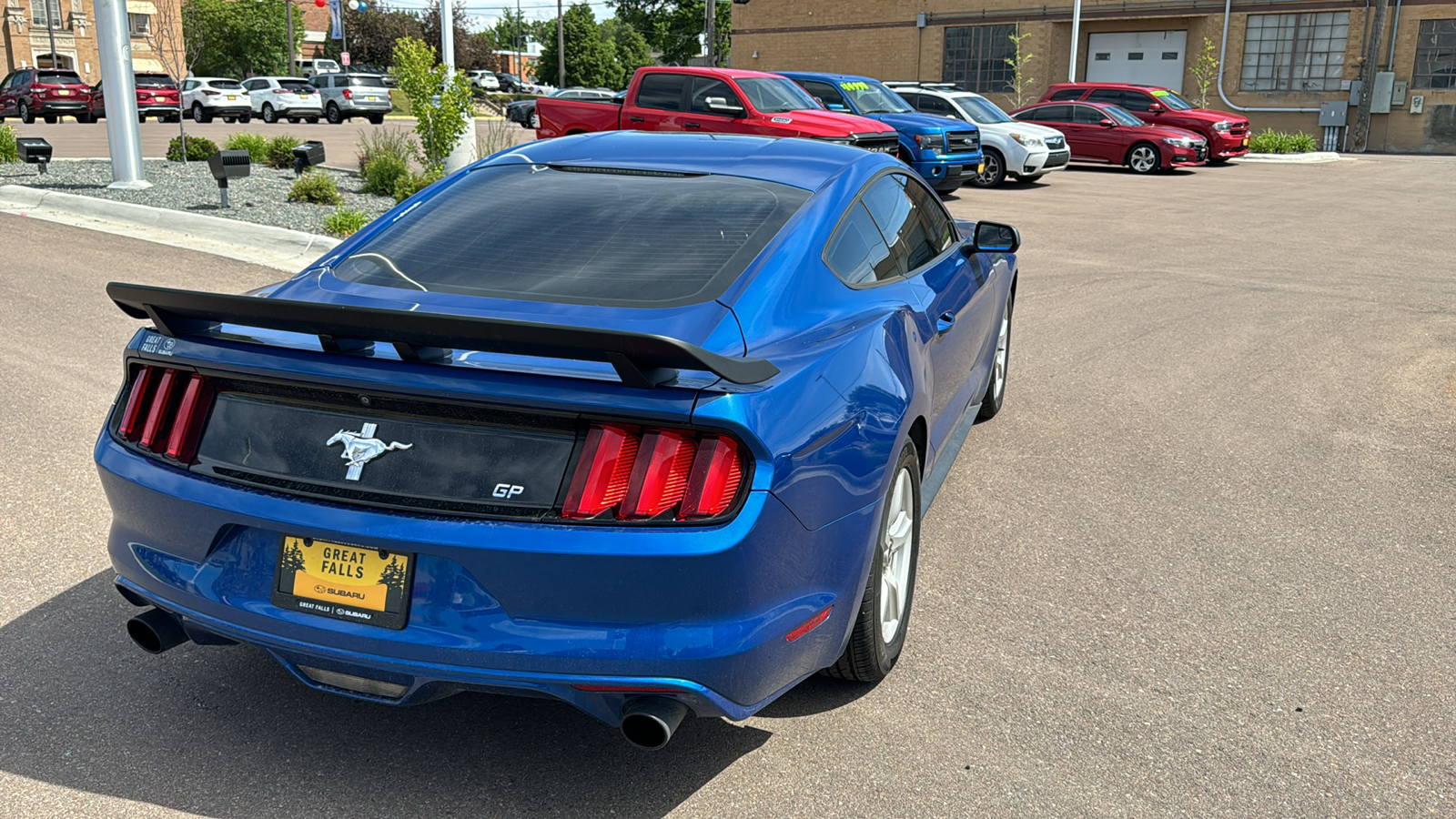 2017 Ford Mustang V6 12