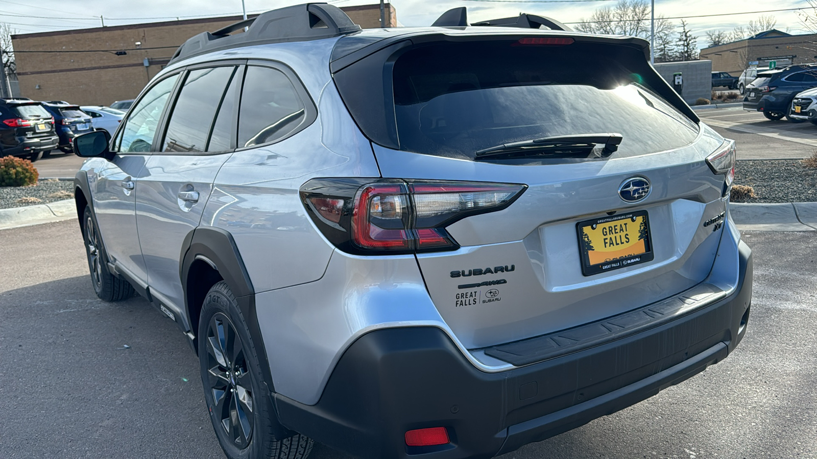 2024 Subaru Outback Onyx Edition XT 11