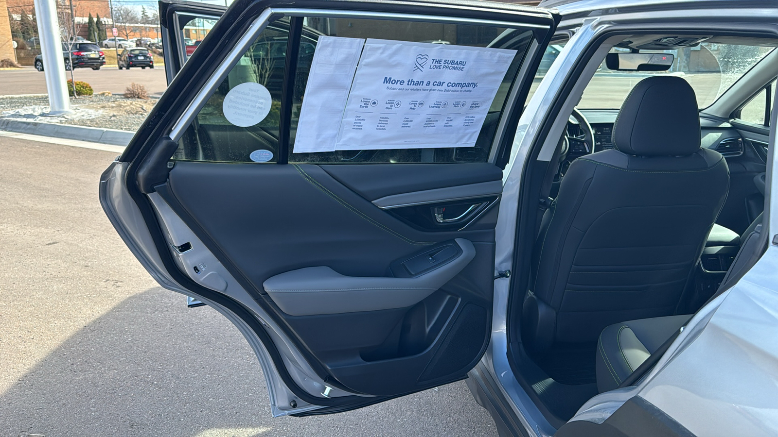 2024 Subaru Outback Onyx Edition XT 14