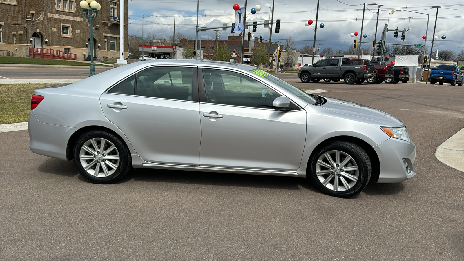 2012 Toyota Camry XLE 4