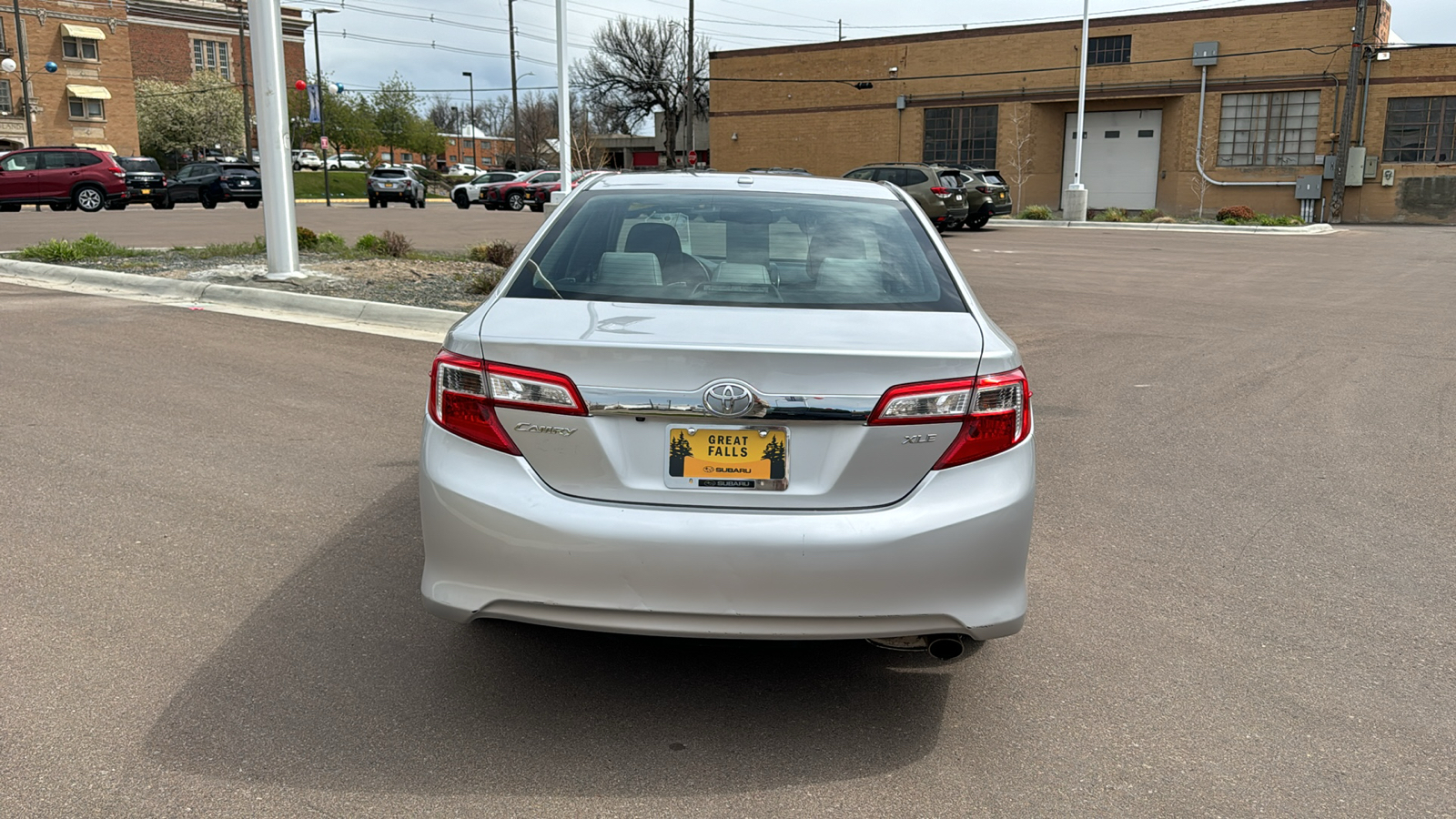 2012 Toyota Camry XLE 6