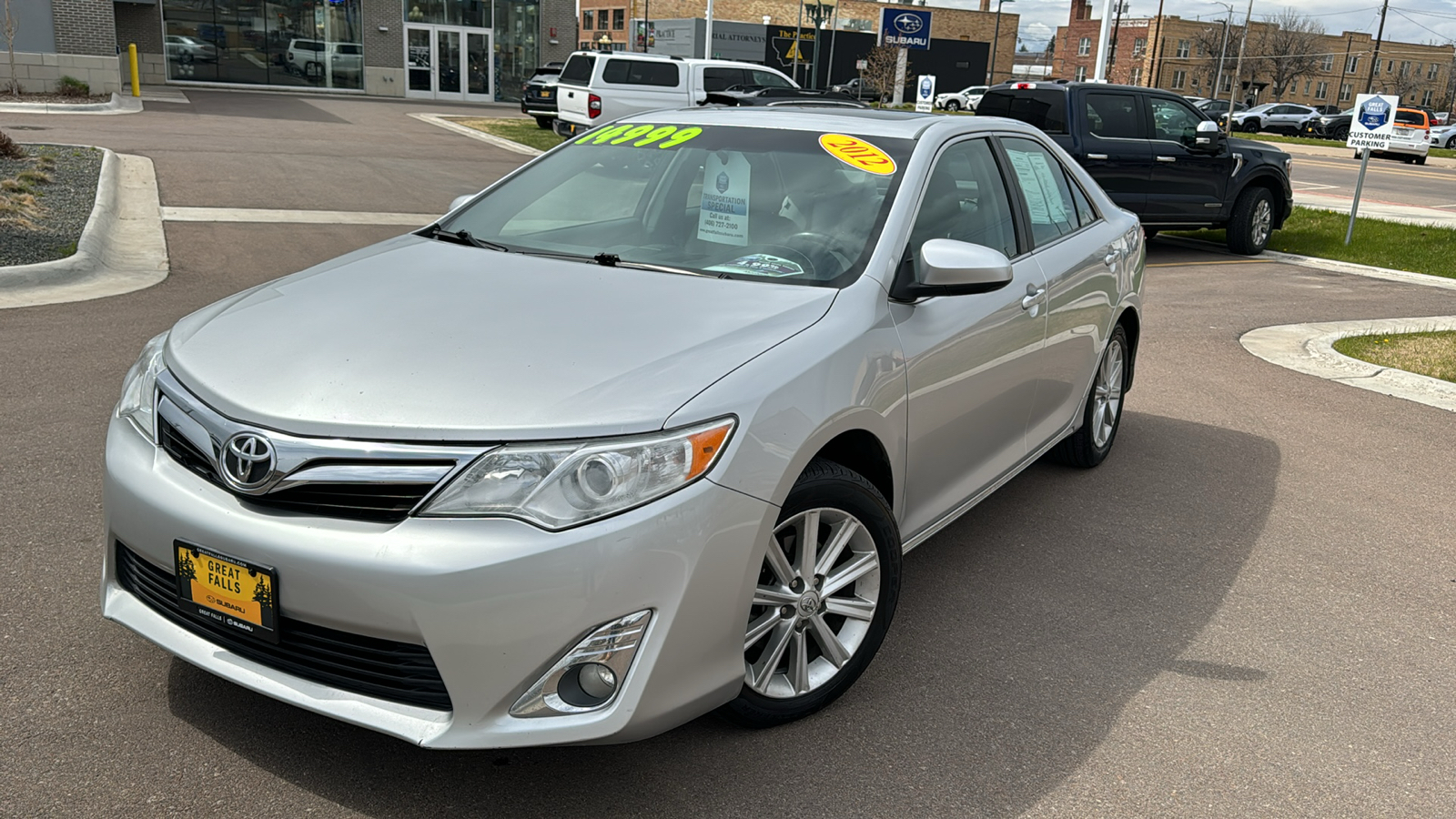 2012 Toyota Camry XLE 9