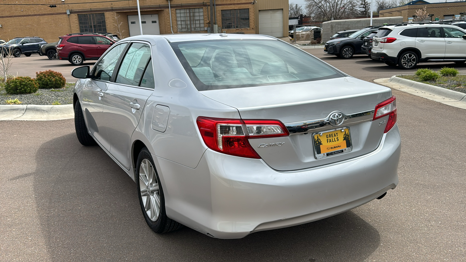 2012 Toyota Camry XLE 11