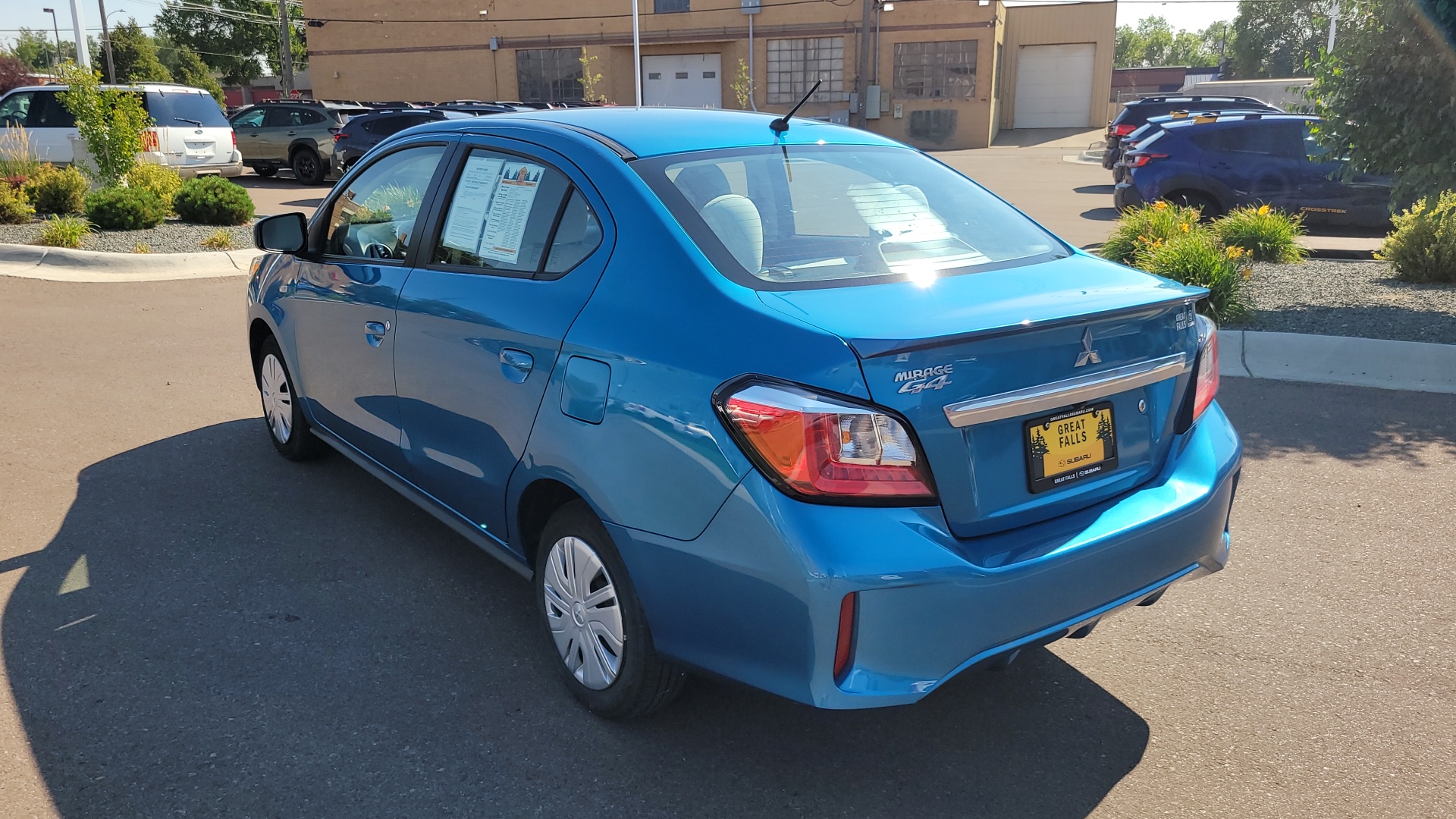 2022 Mitsubishi Mirage G4 ES 7