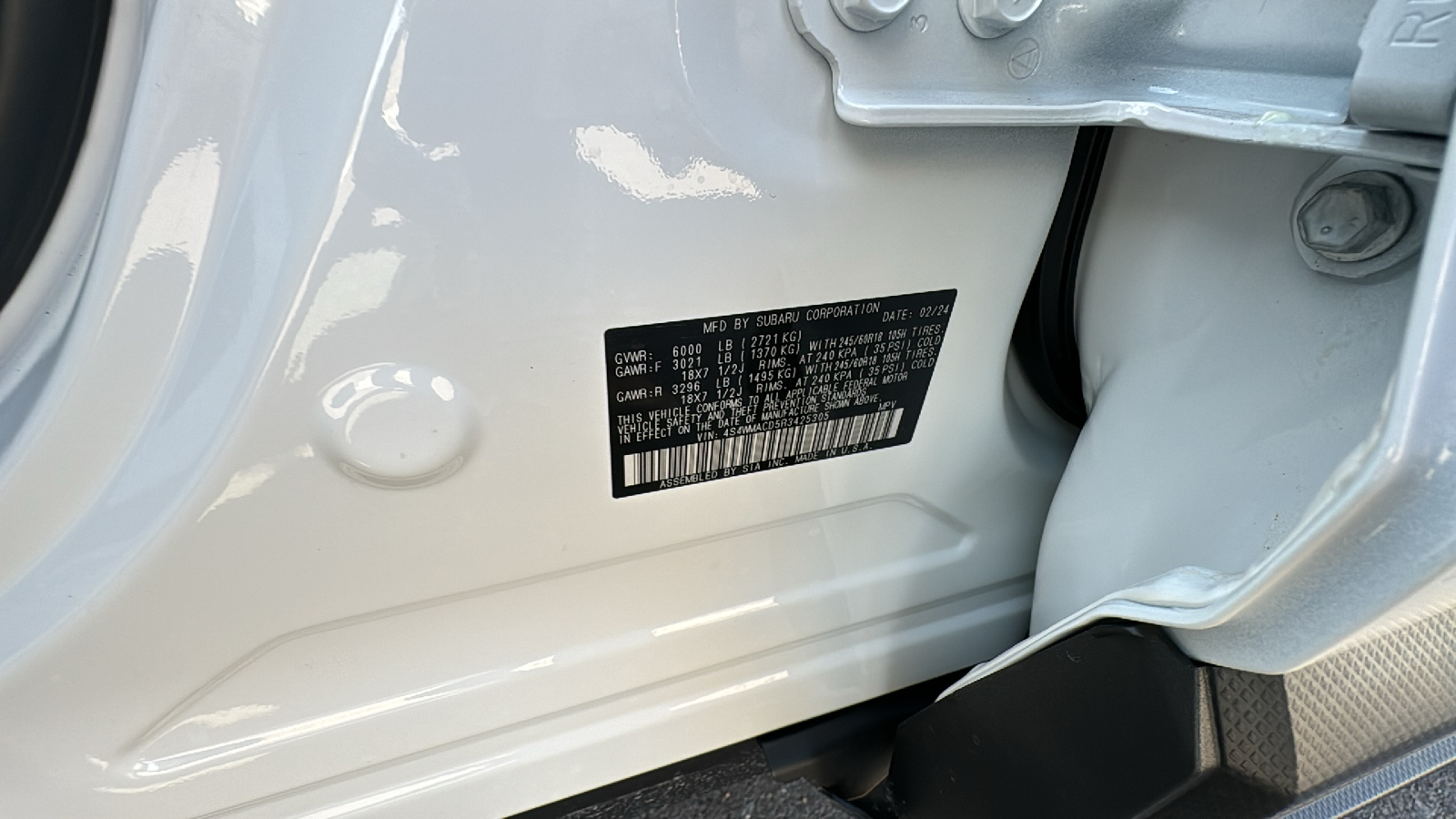 2024 Subaru Ascent Premium 8-Passenger 26