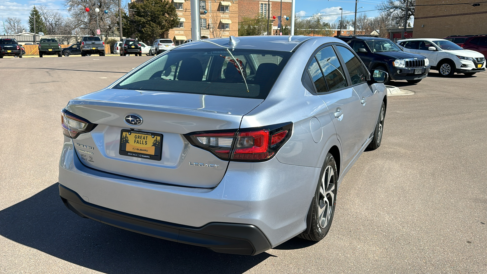 2024 Subaru Legacy Premium 12