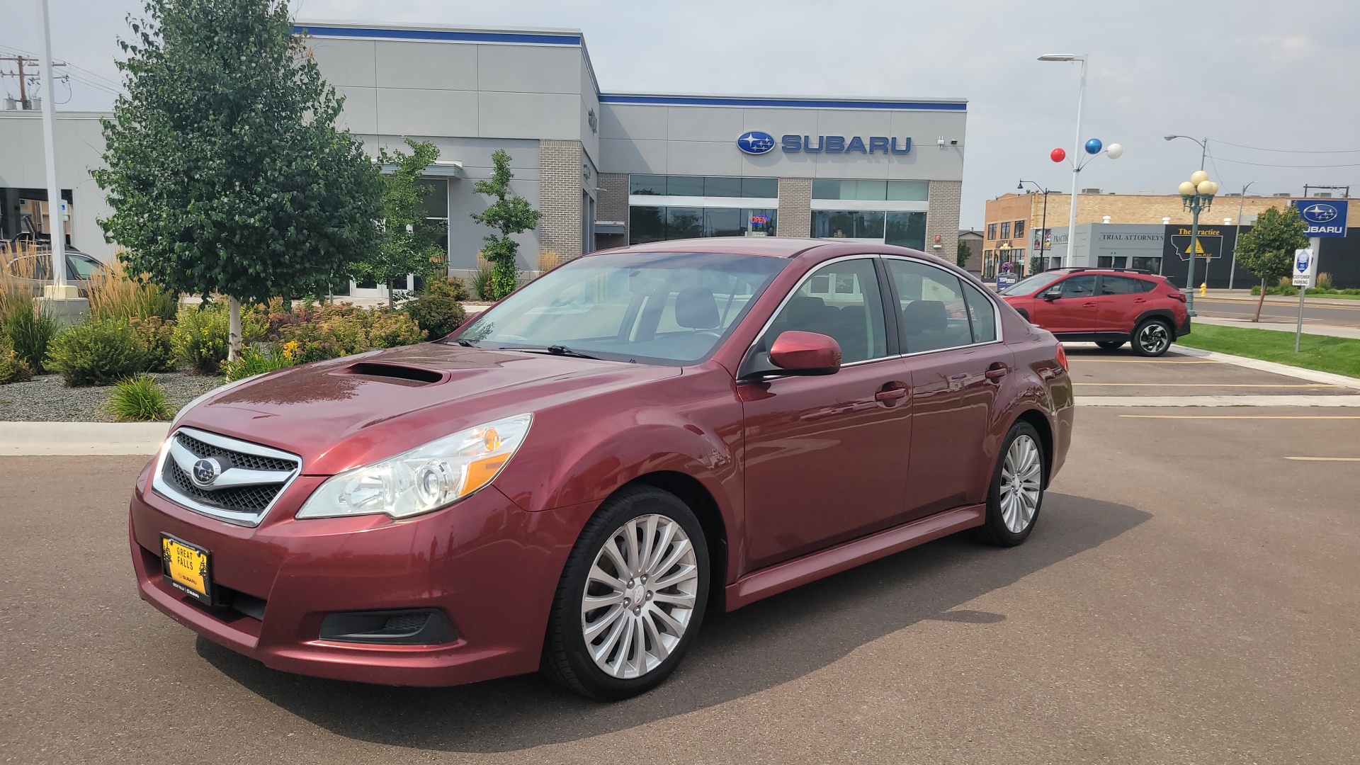 2010 Subaru Legacy 2.5GT 1