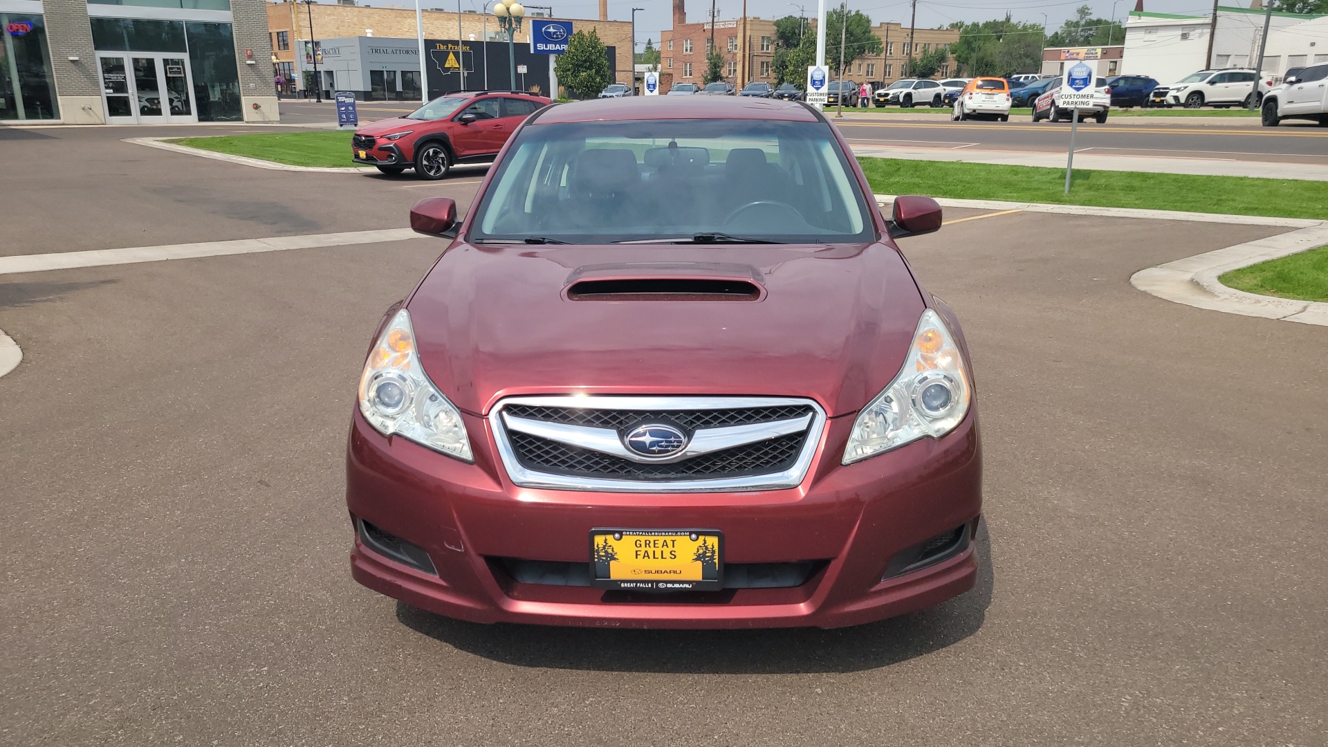 2010 Subaru Legacy 2.5GT 2