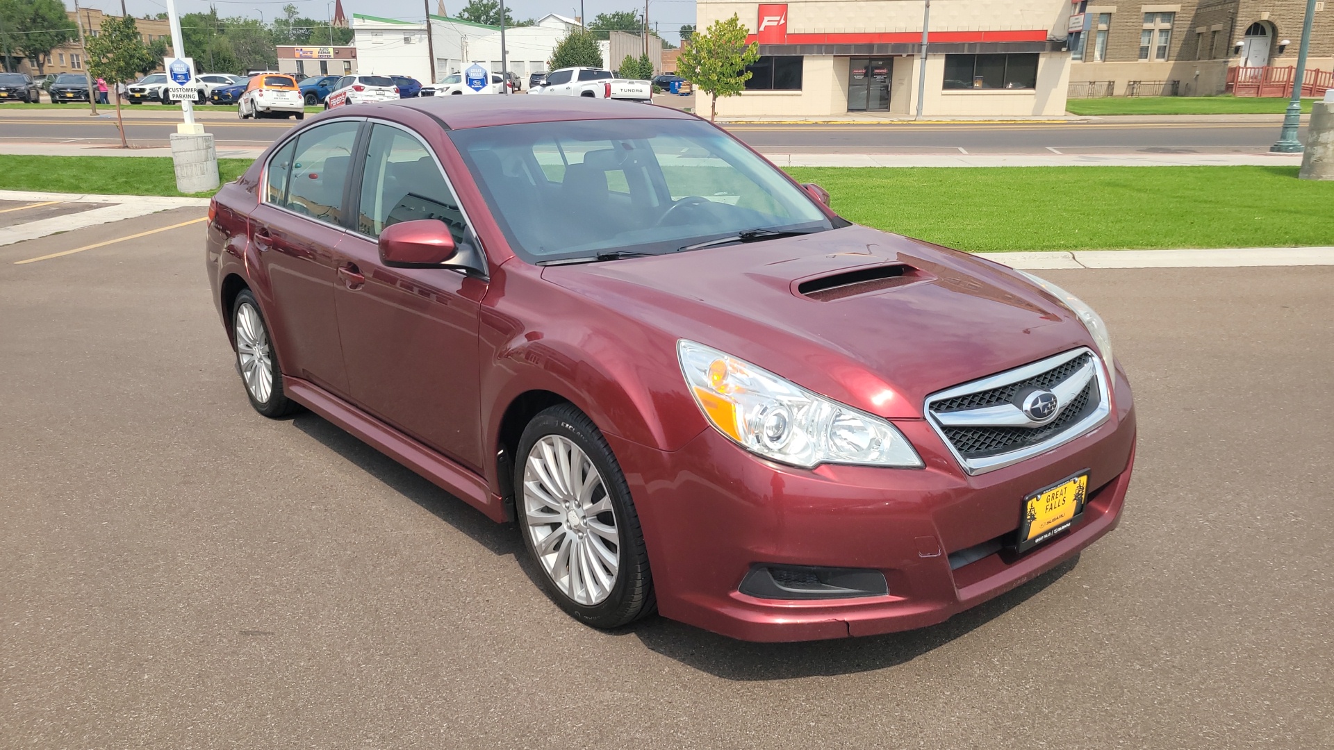 2010 Subaru Legacy 2.5GT 3