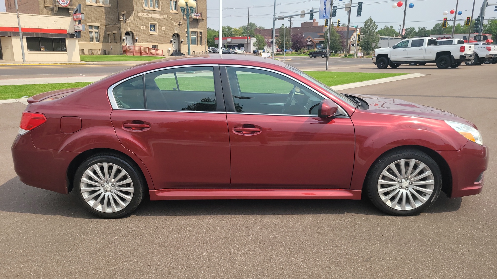 2010 Subaru Legacy 2.5GT 4