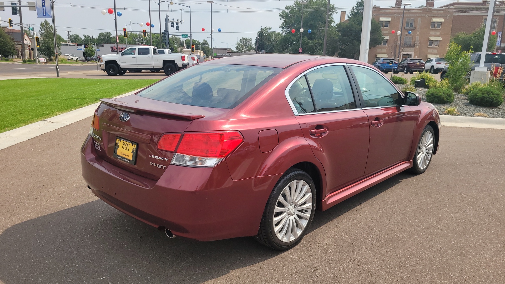 2010 Subaru Legacy 2.5GT 5