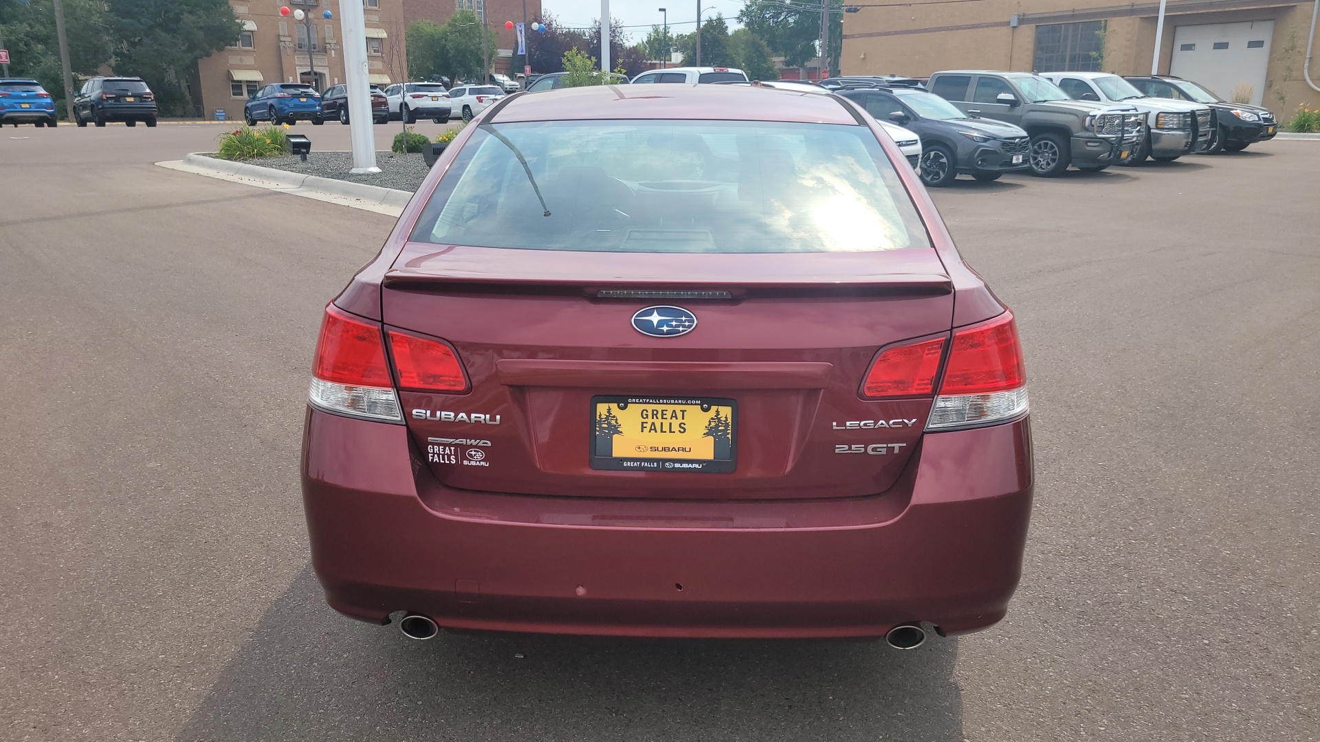 2010 Subaru Legacy 2.5GT 6