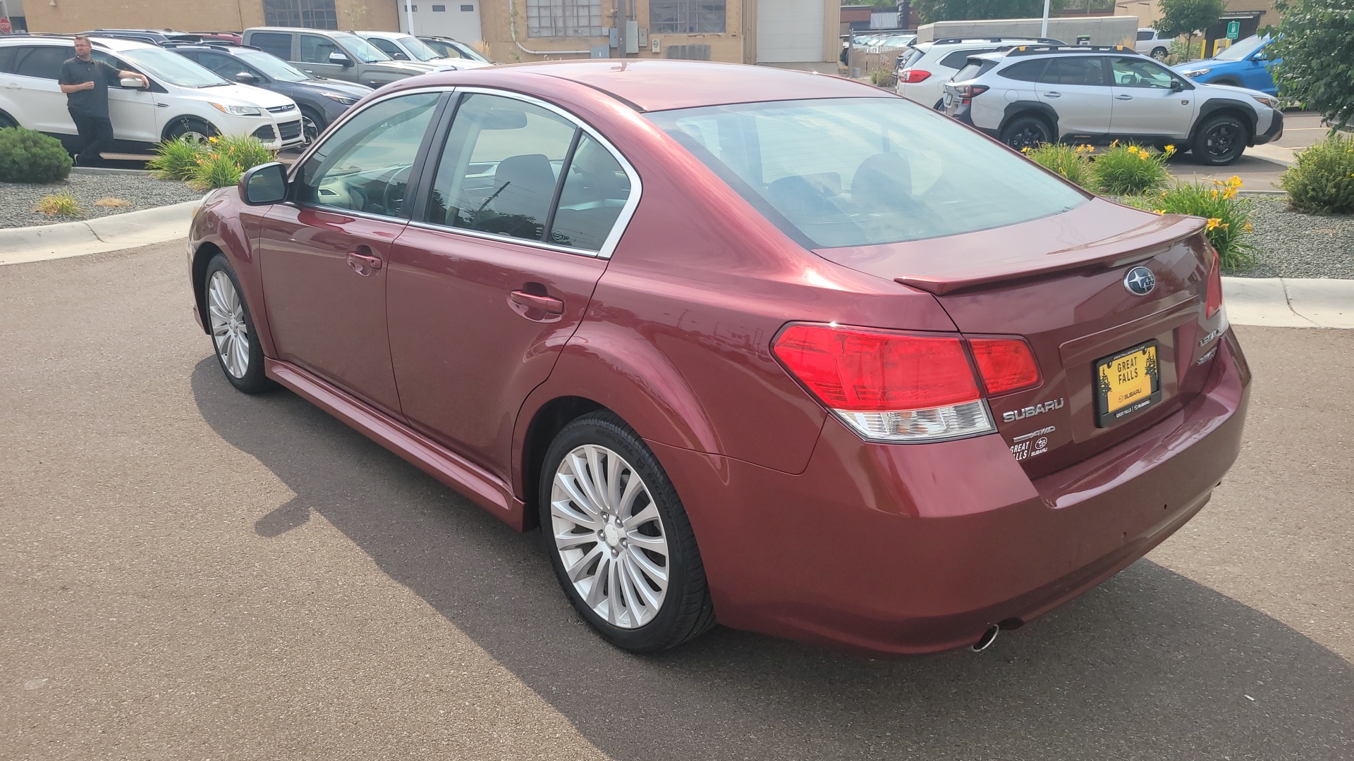 2010 Subaru Legacy 2.5GT 7