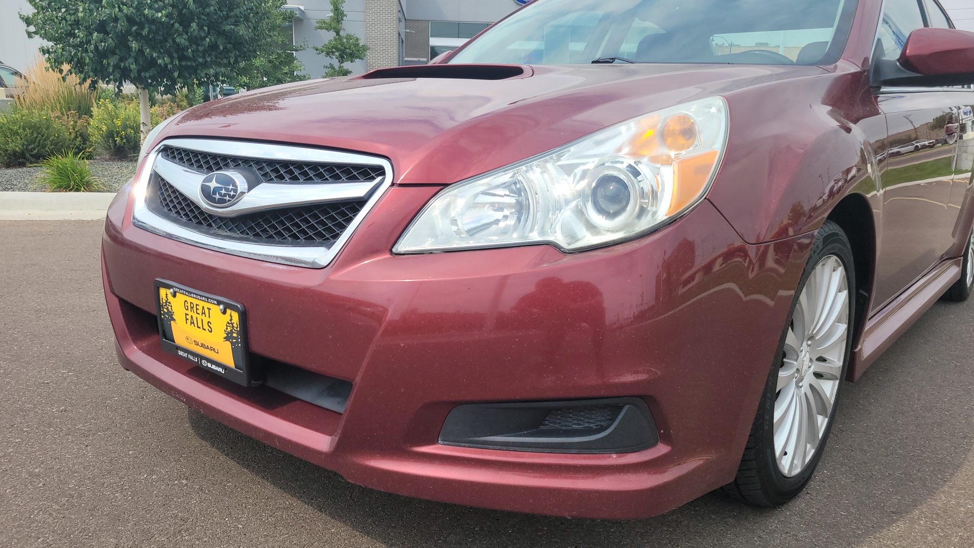 2010 Subaru Legacy 2.5GT 9