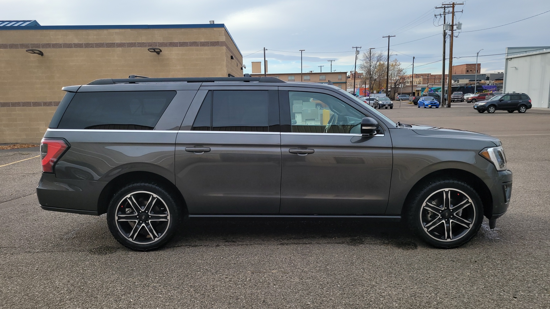 2020 Ford Expedition Max Limited 4