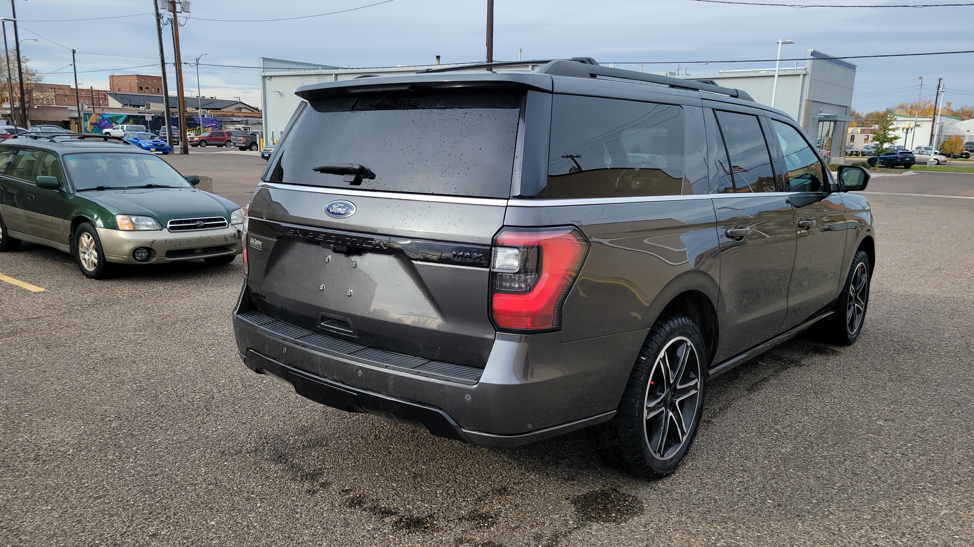 2020 Ford Expedition Max Limited 5