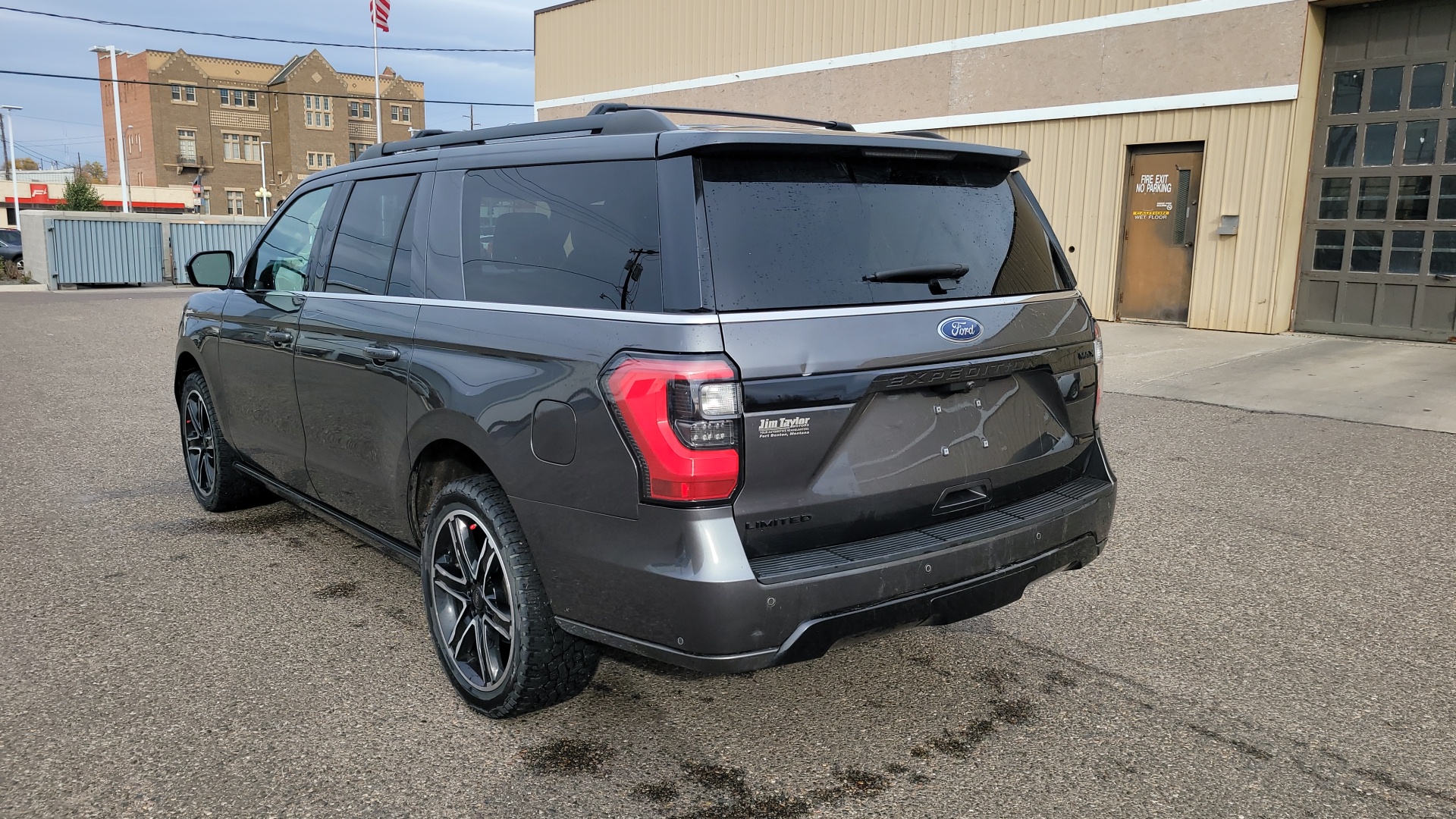 2020 Ford Expedition Max Limited 7