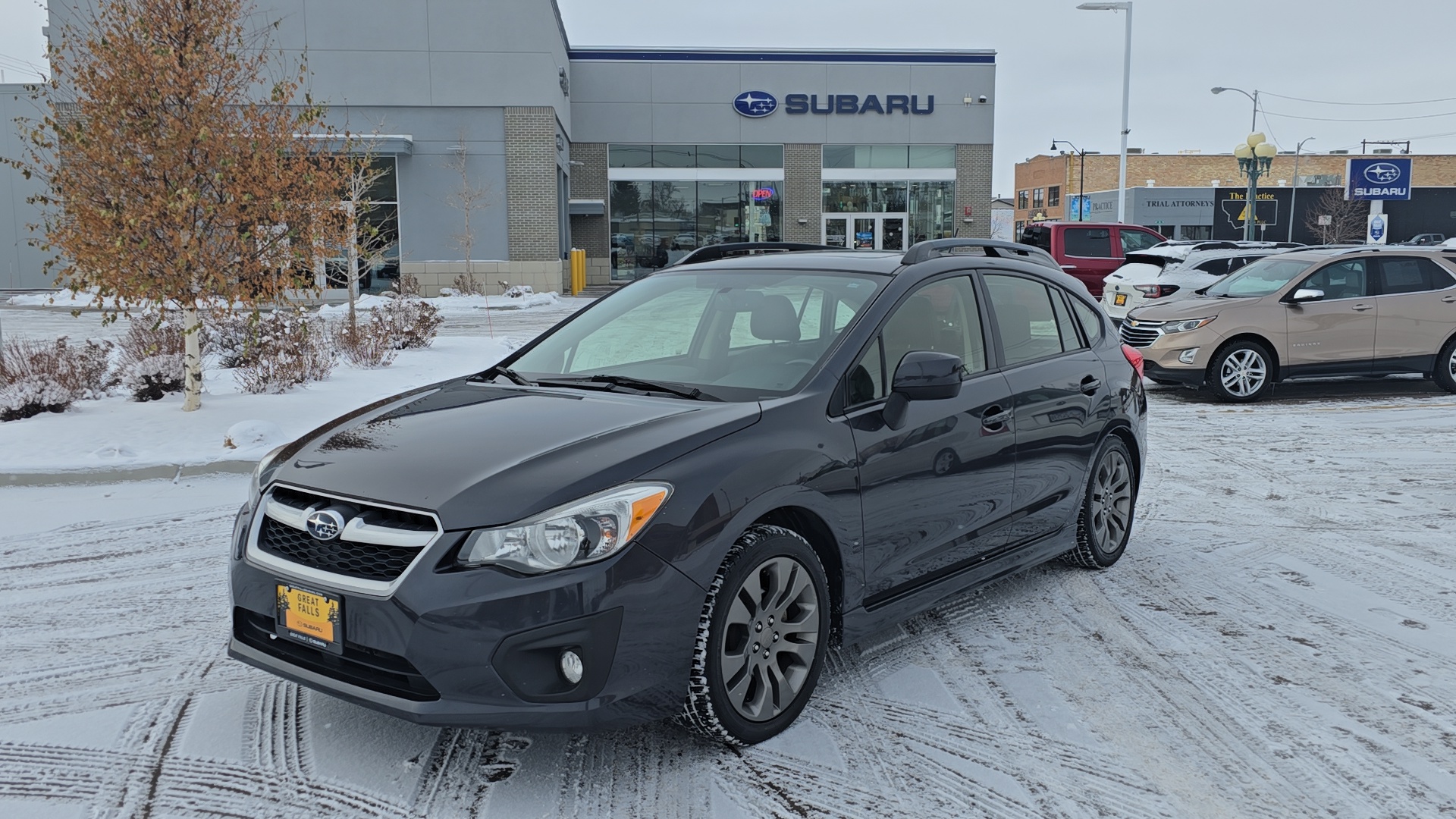 2013 Subaru Impreza 2.0i Sport Limited 1