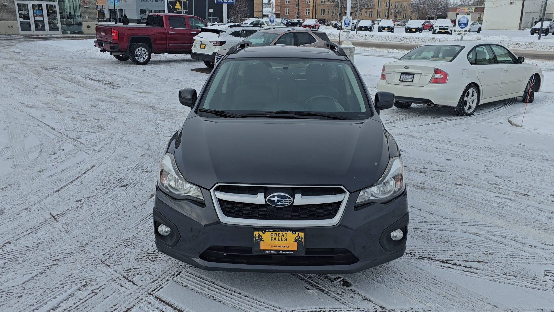 2013 Subaru Impreza 2.0i Sport Limited 2