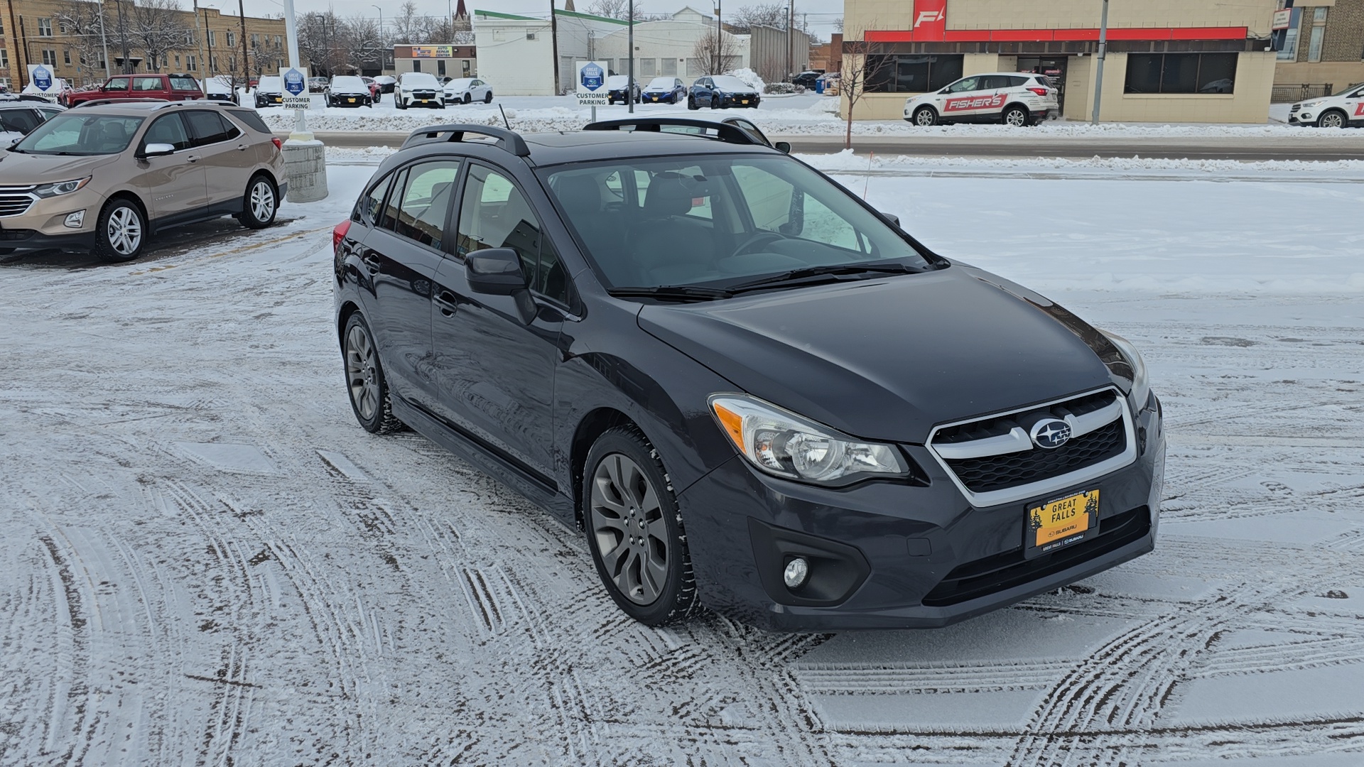 2013 Subaru Impreza 2.0i Sport Limited 3