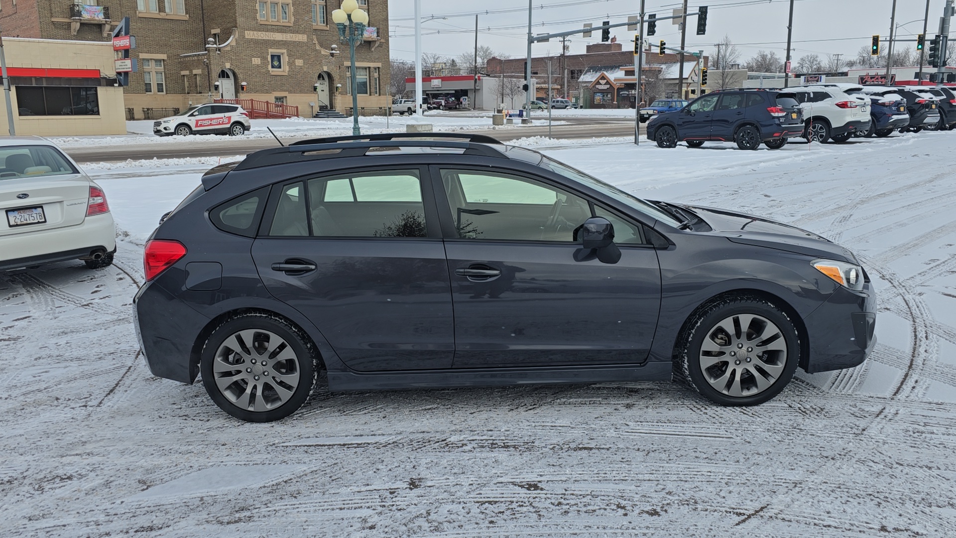 2013 Subaru Impreza 2.0i Sport Limited 4