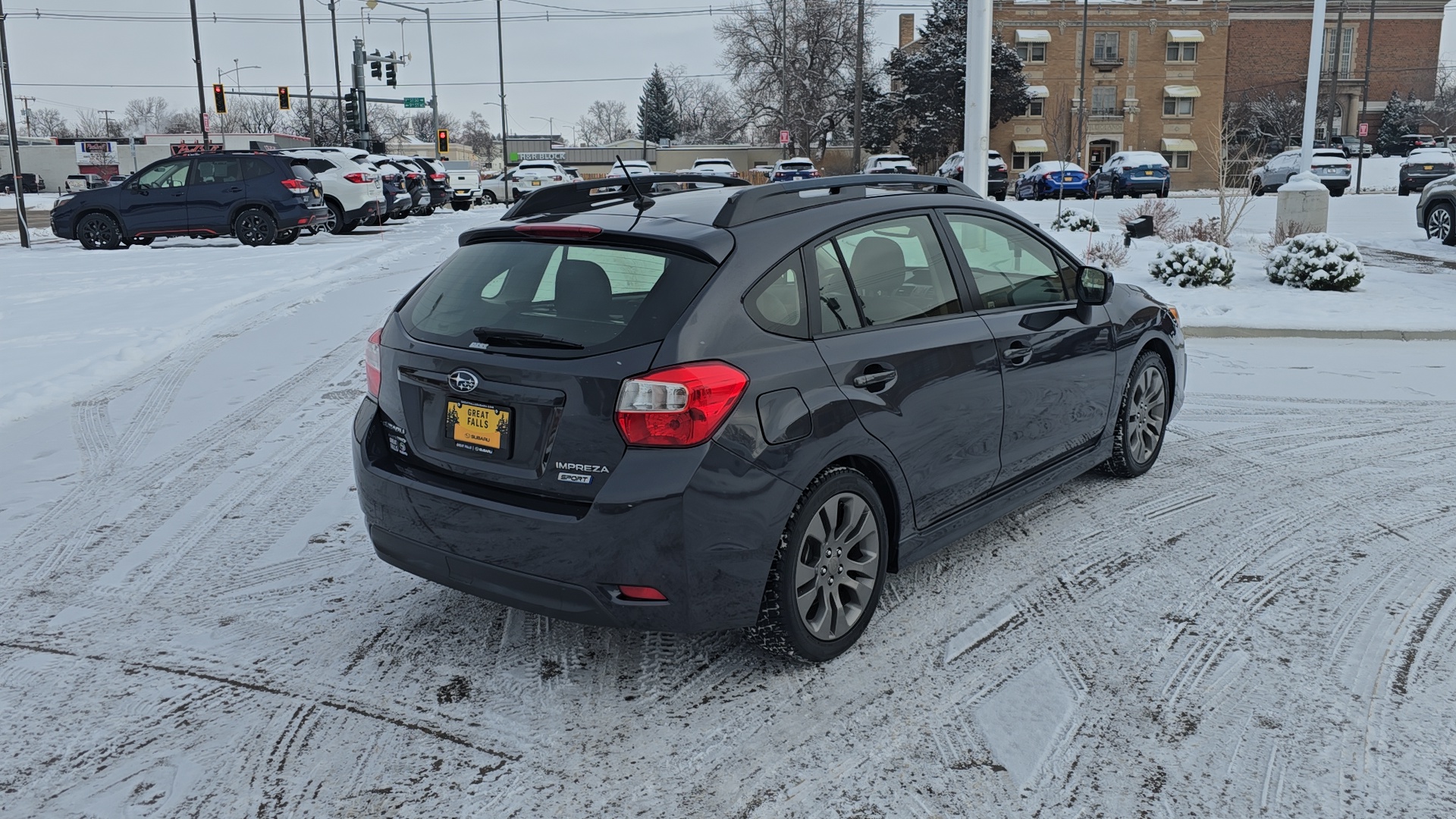 2013 Subaru Impreza 2.0i Sport Limited 5