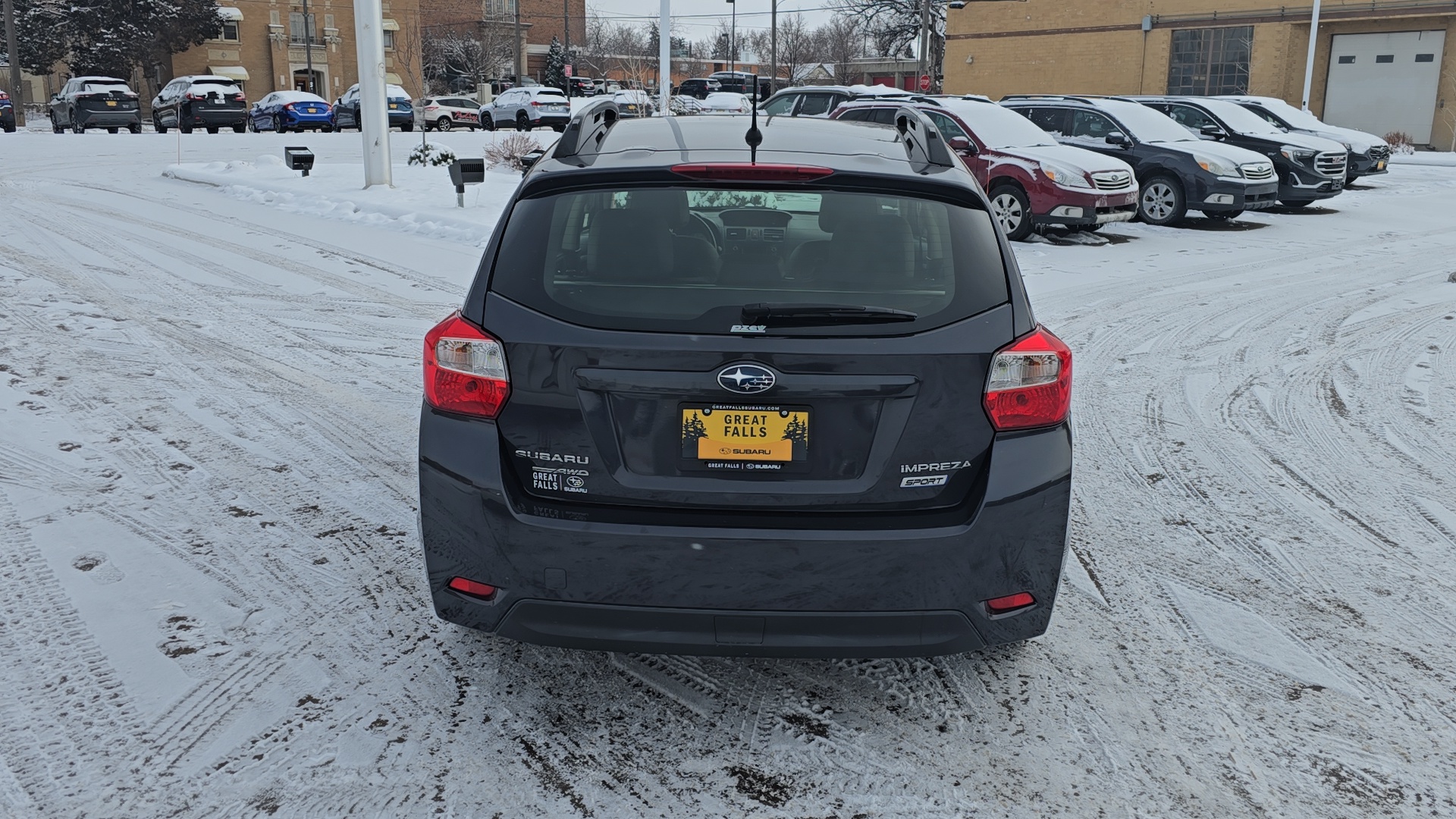 2013 Subaru Impreza 2.0i Sport Limited 6